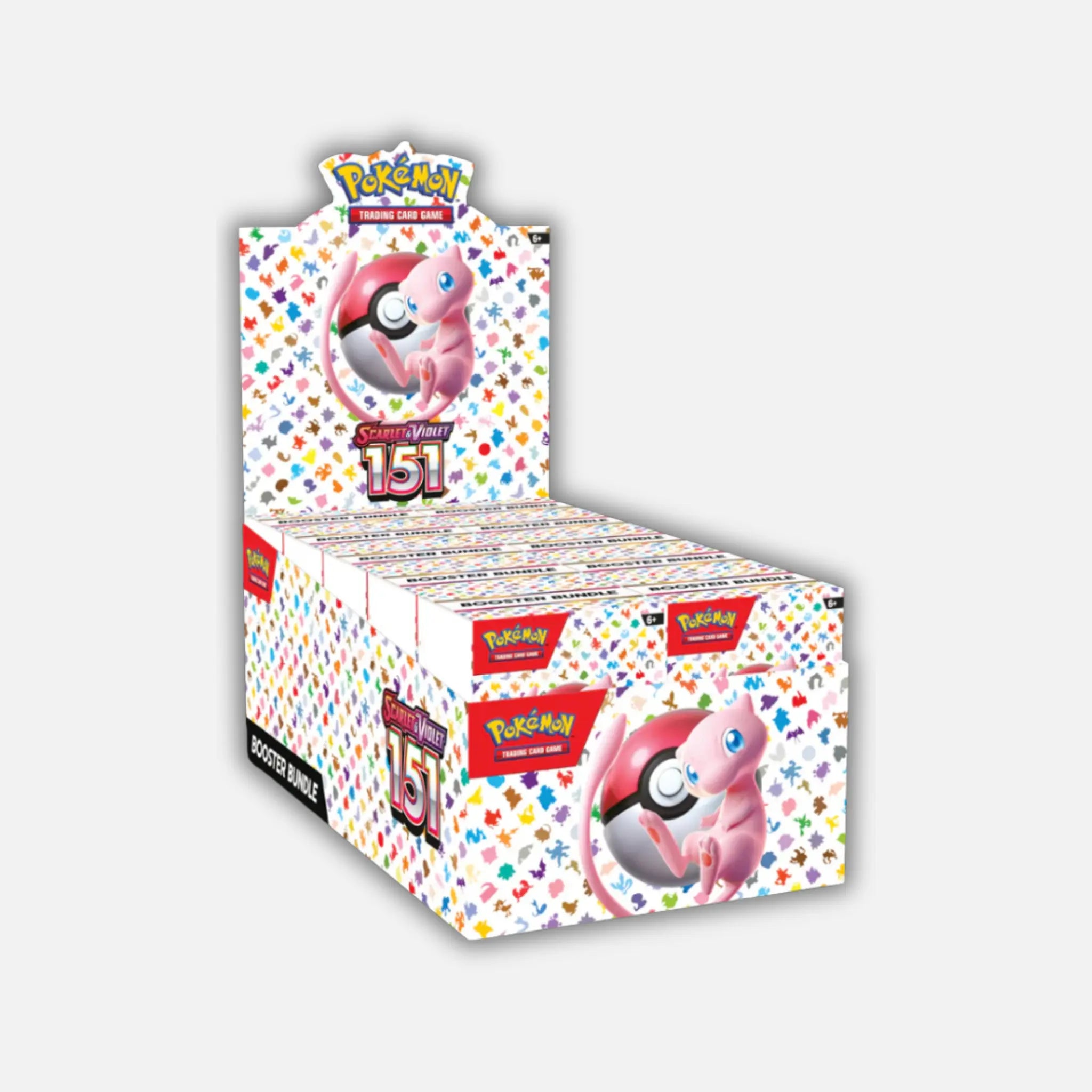 Pokemon 151 Booster Bundle Display