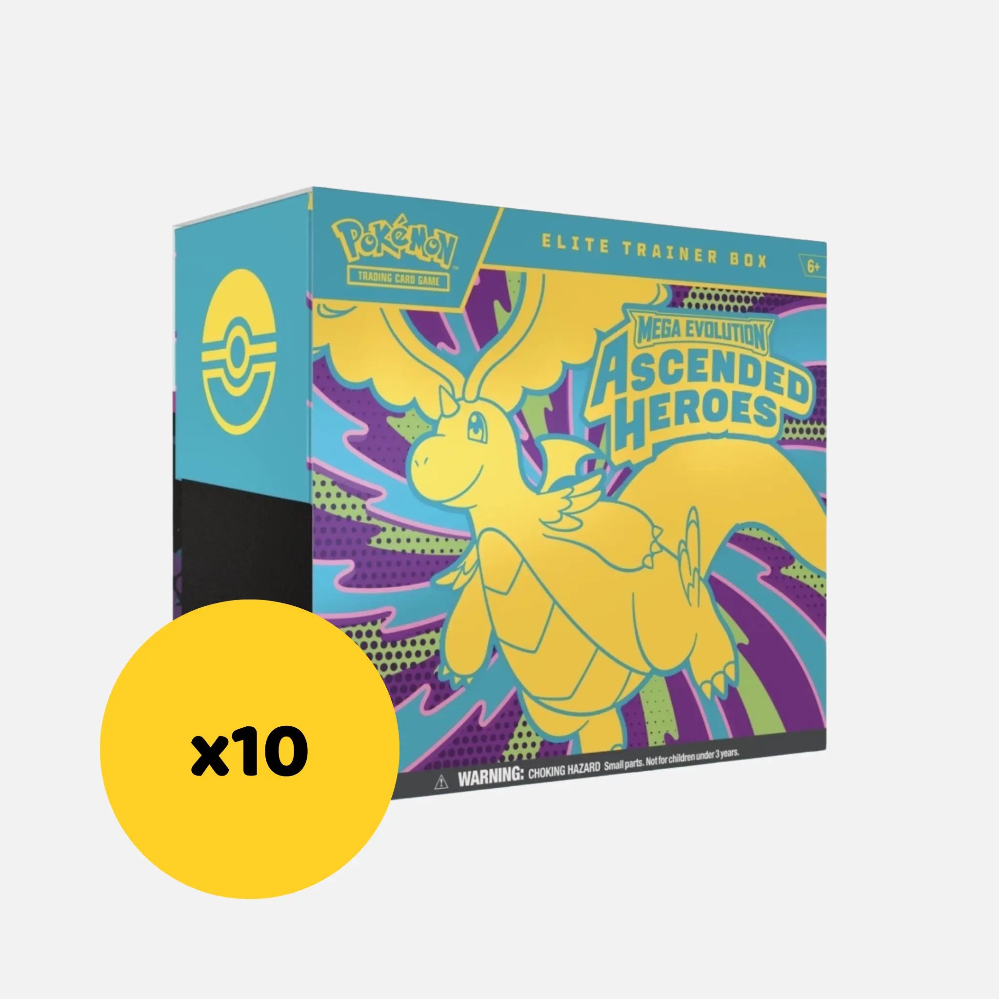 Pokemon Ascended Heroes Elite Trainer Box CASE PREDNARUDŽBA