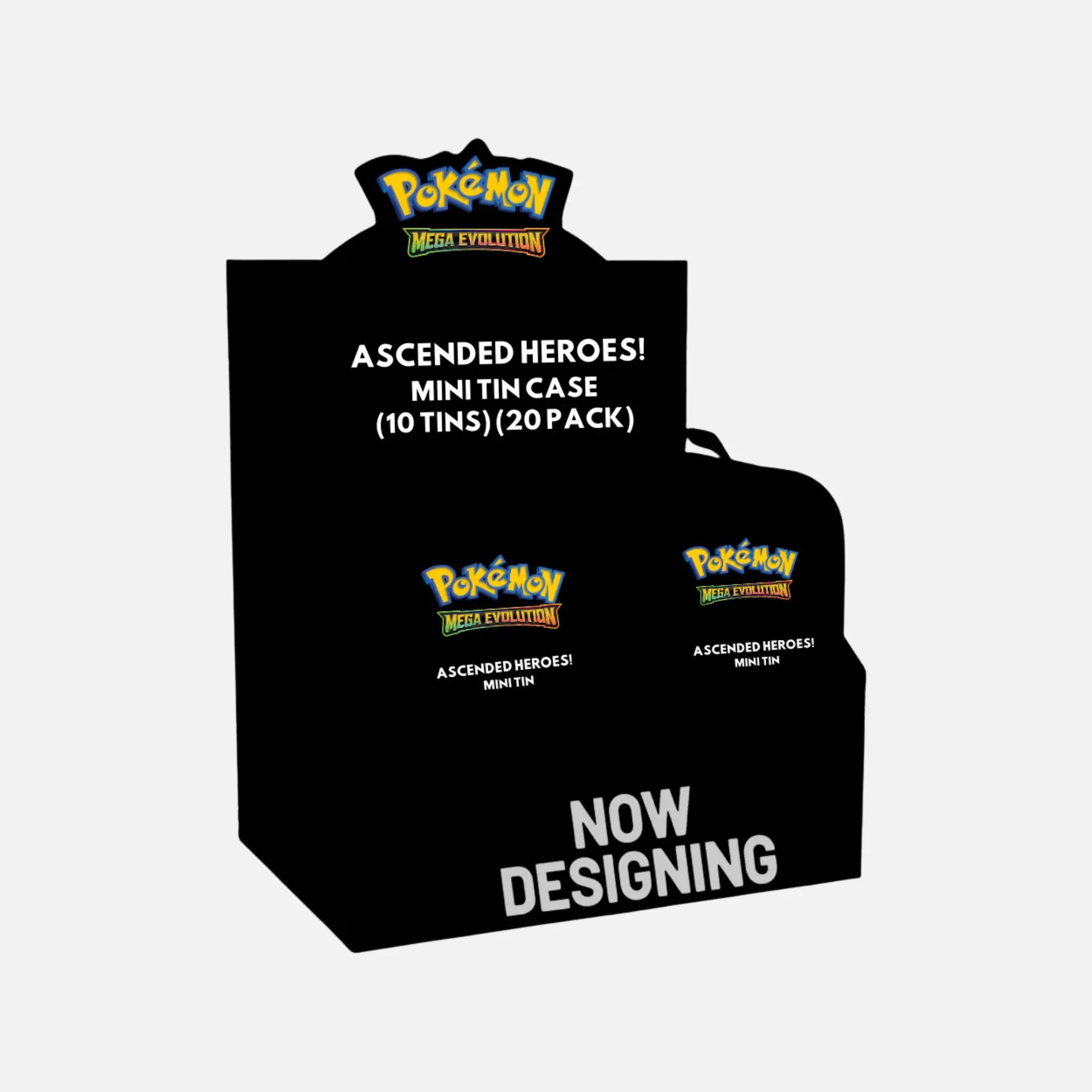 Pokemon Ascended Heroes Mini Tin Display PREDNARUDŽBA