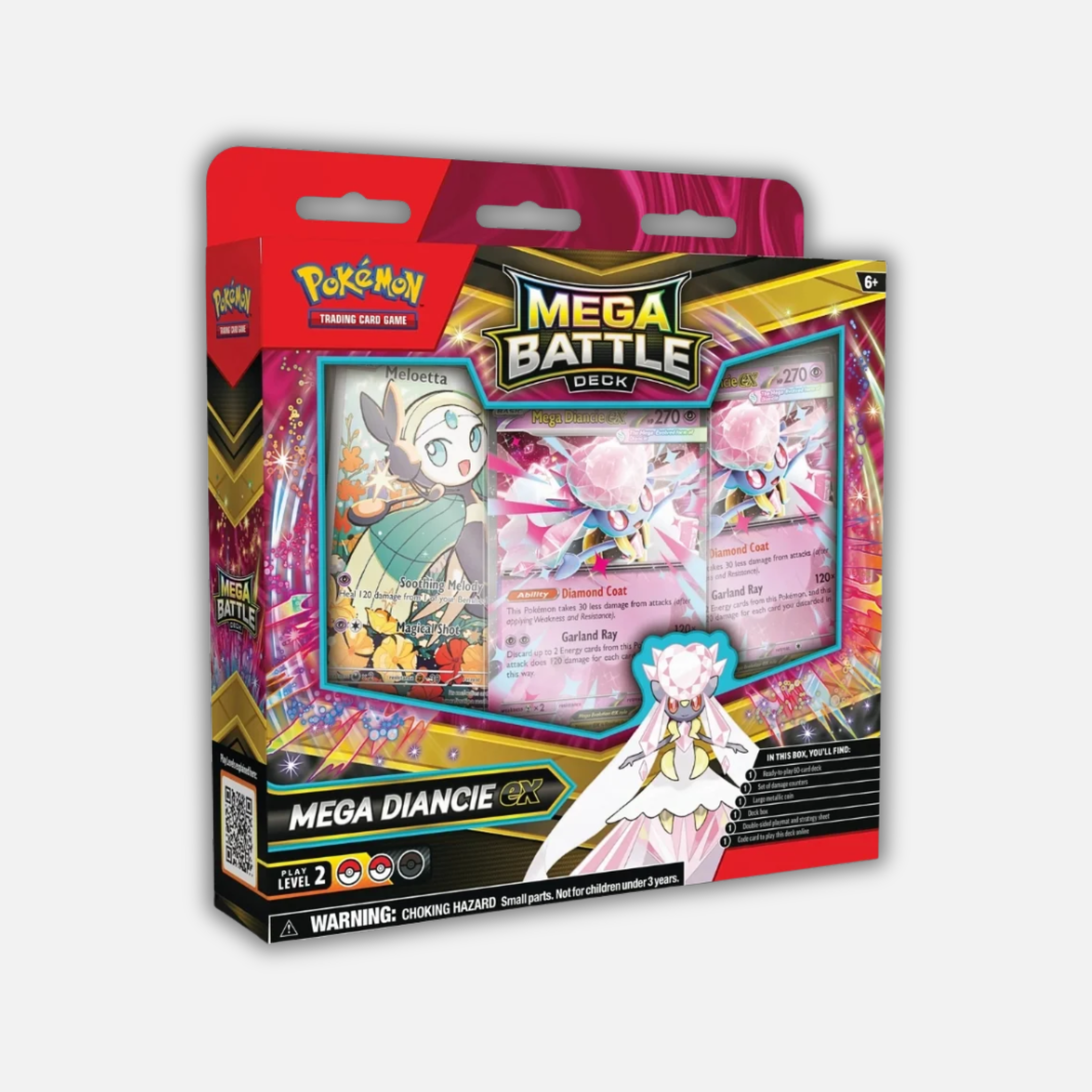 Pokemon Mega Diancie ex Mega Battle Deck