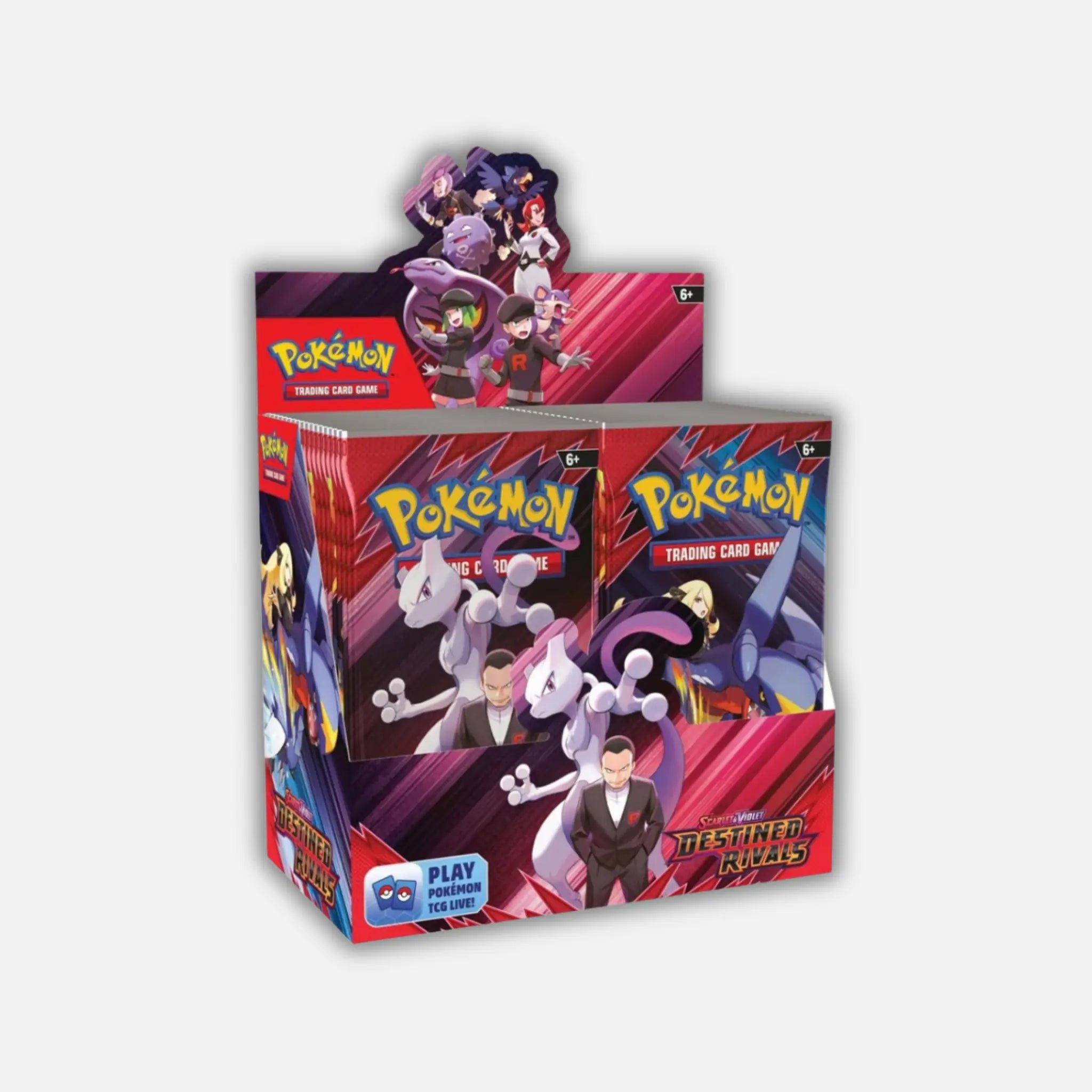 Pokemon Destined Rivals Booster Box