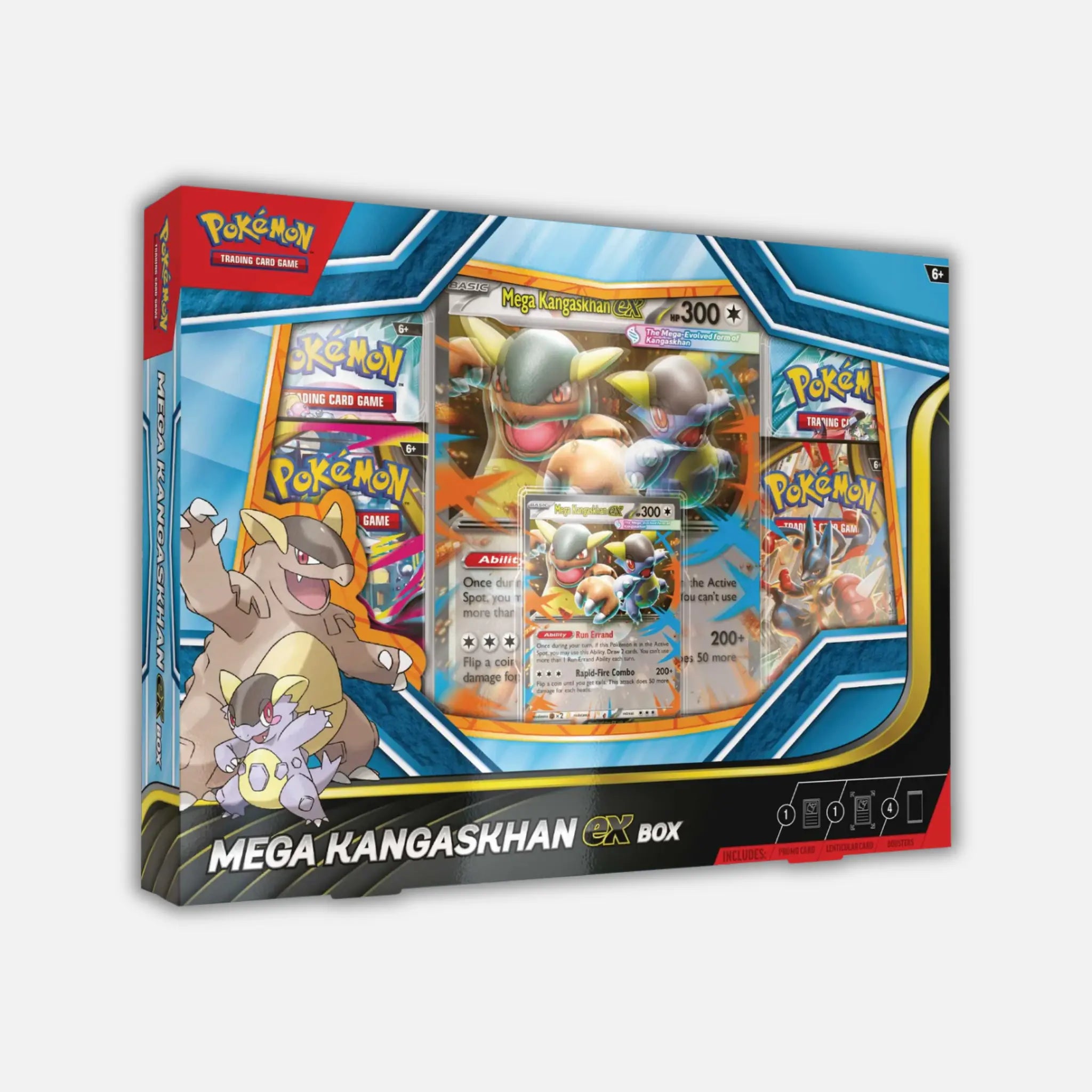 Pokemon Mega Kangaskhan ex Box