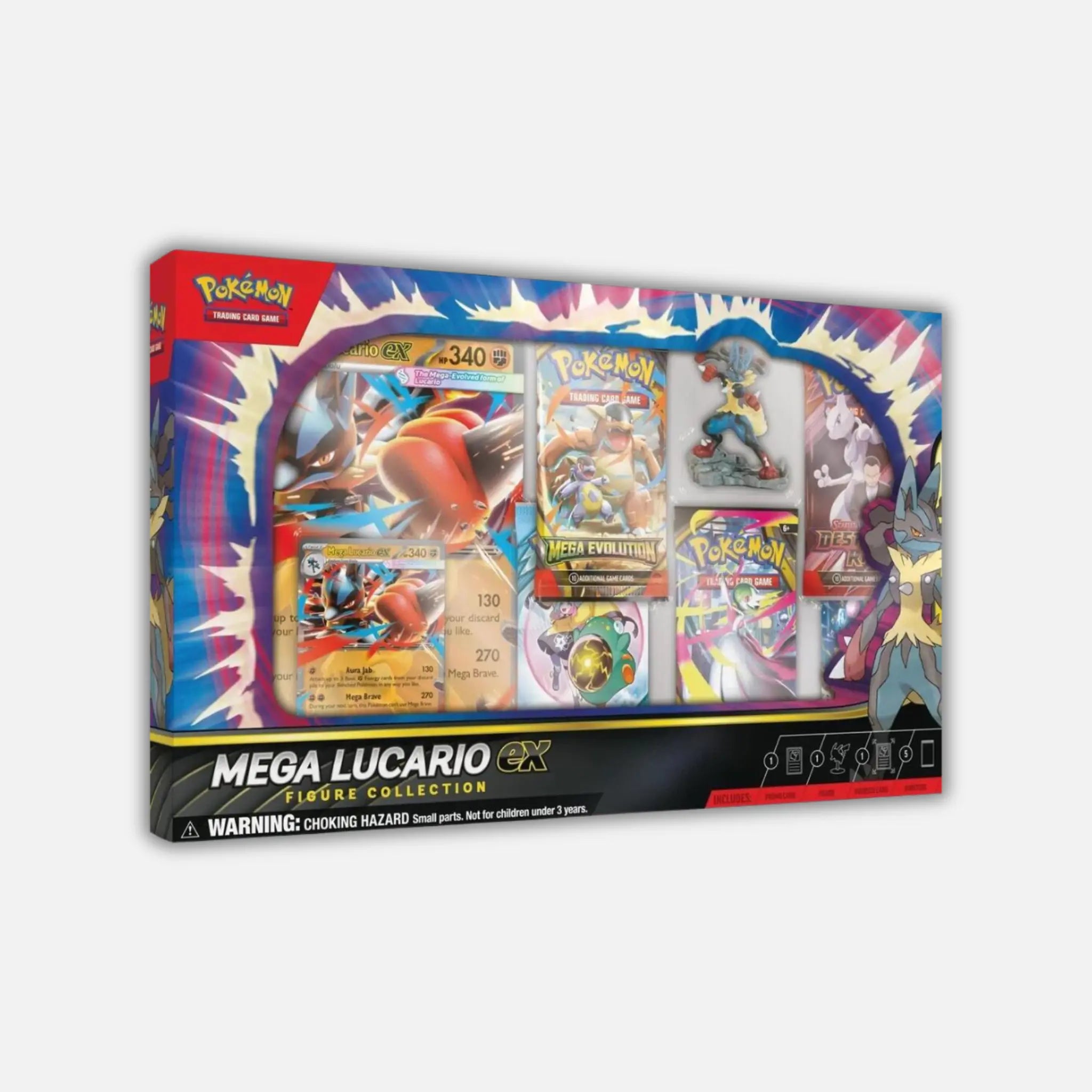 Pokemon Mega Lucario ex Figure Collection