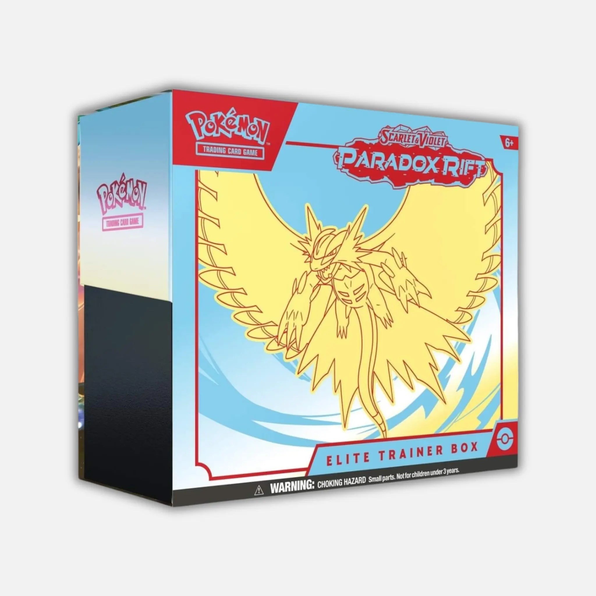 Pokemon Paradox Rift Elite Trainer Box