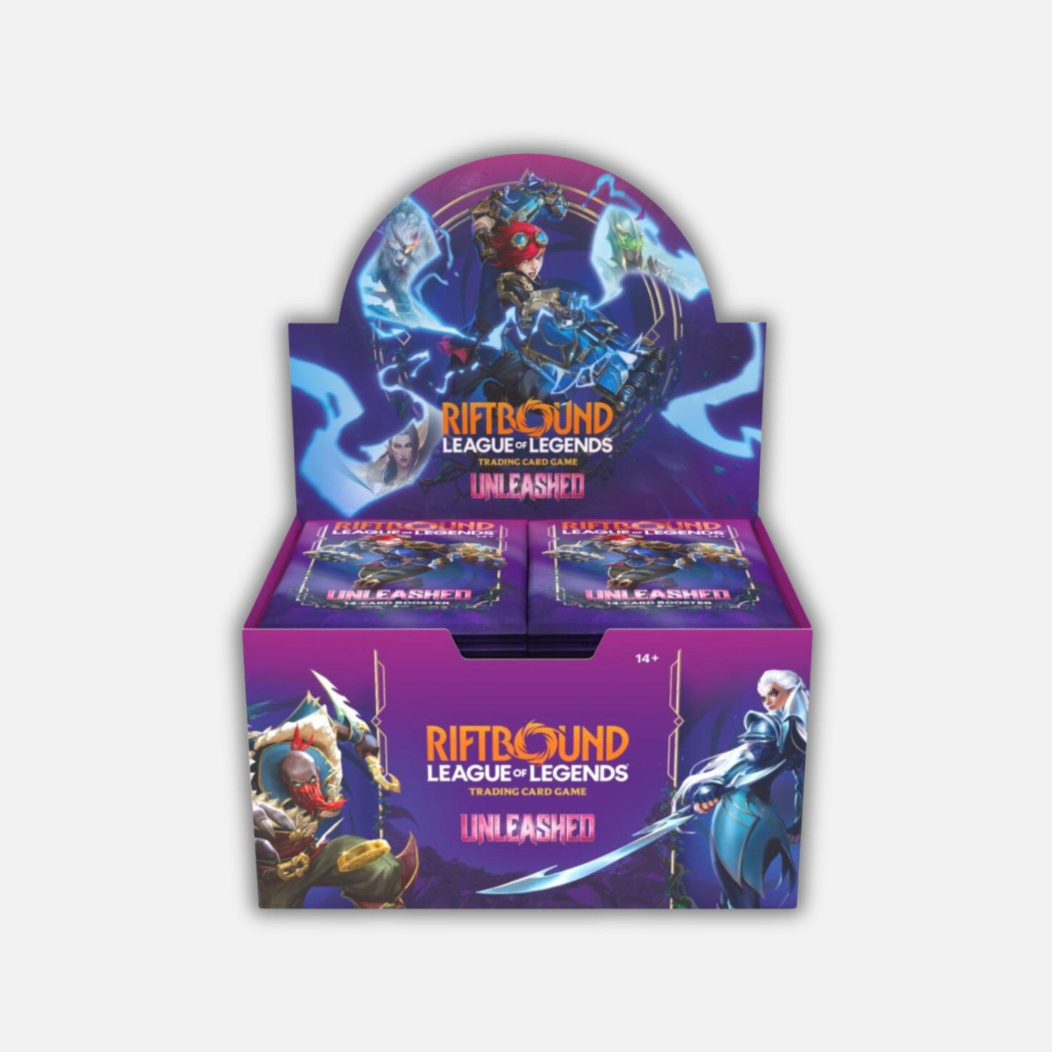 Riftbound: League of Legends TCG - Unleashed Booster Box