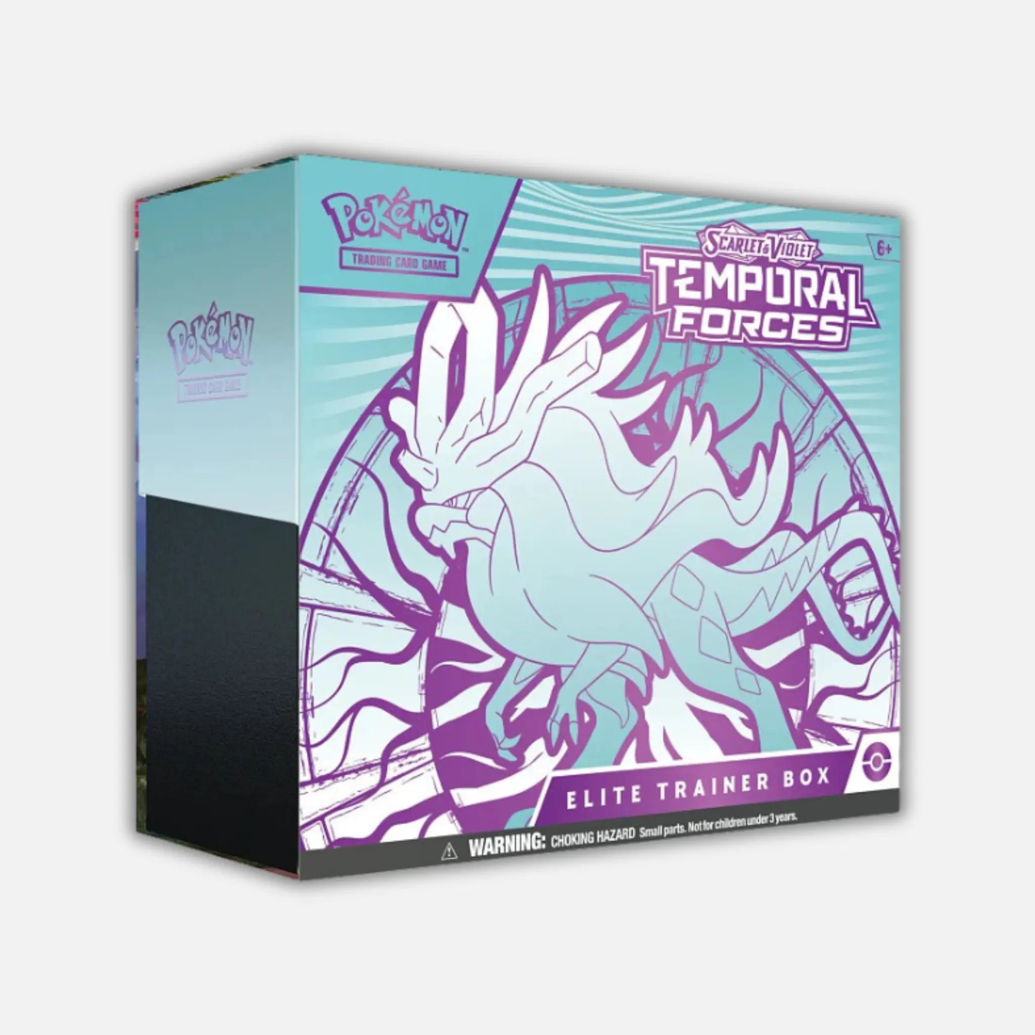 Pokemon Temporal Forces Elite Trainer Box (Walking Wake)