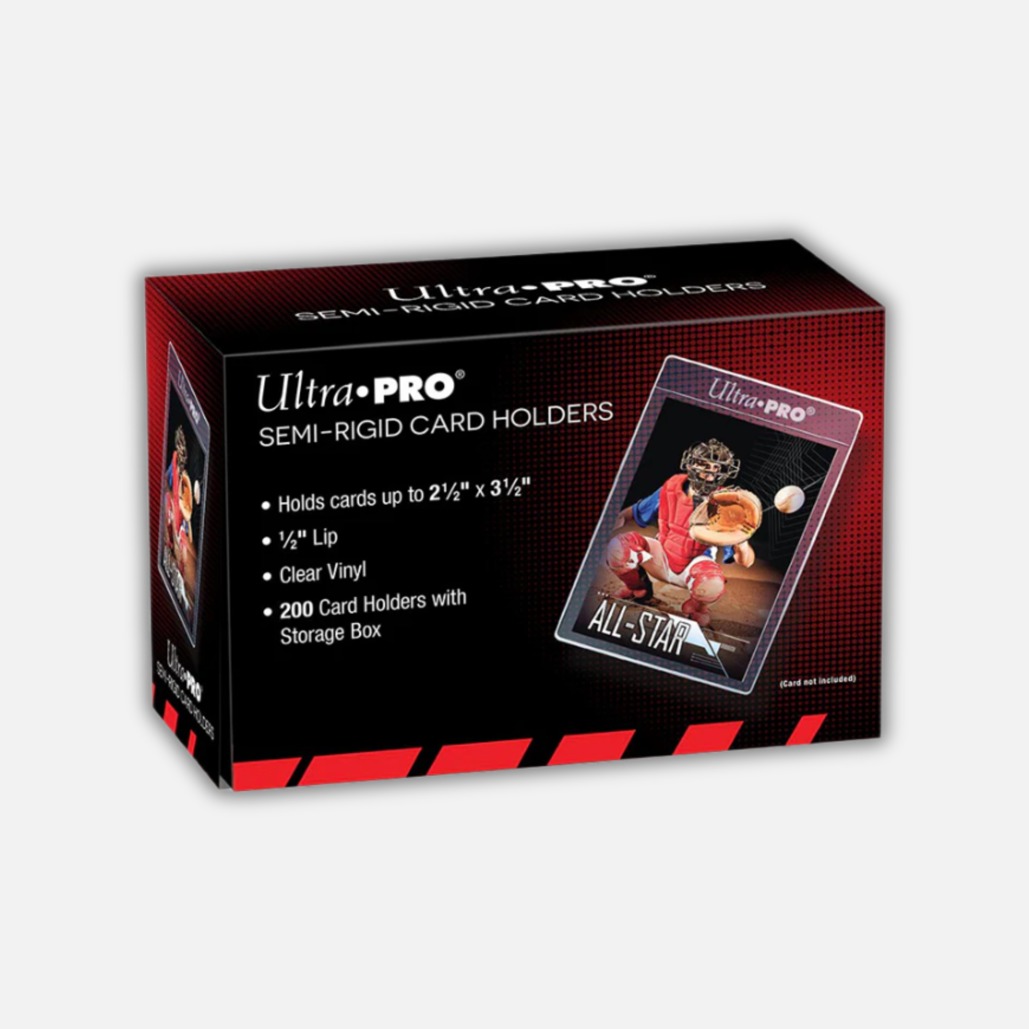 Ultra Pro - Semi-Rigid Card Holders (200 kom.)
