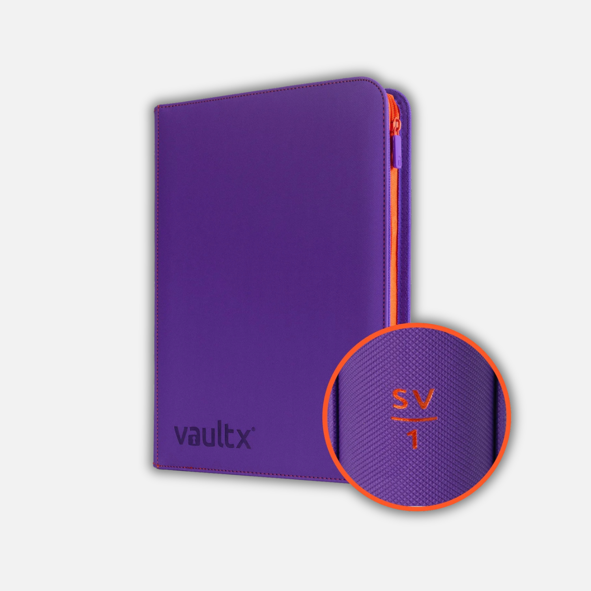 VaultX 12 Pocket Premium Zip Binder SV1-5