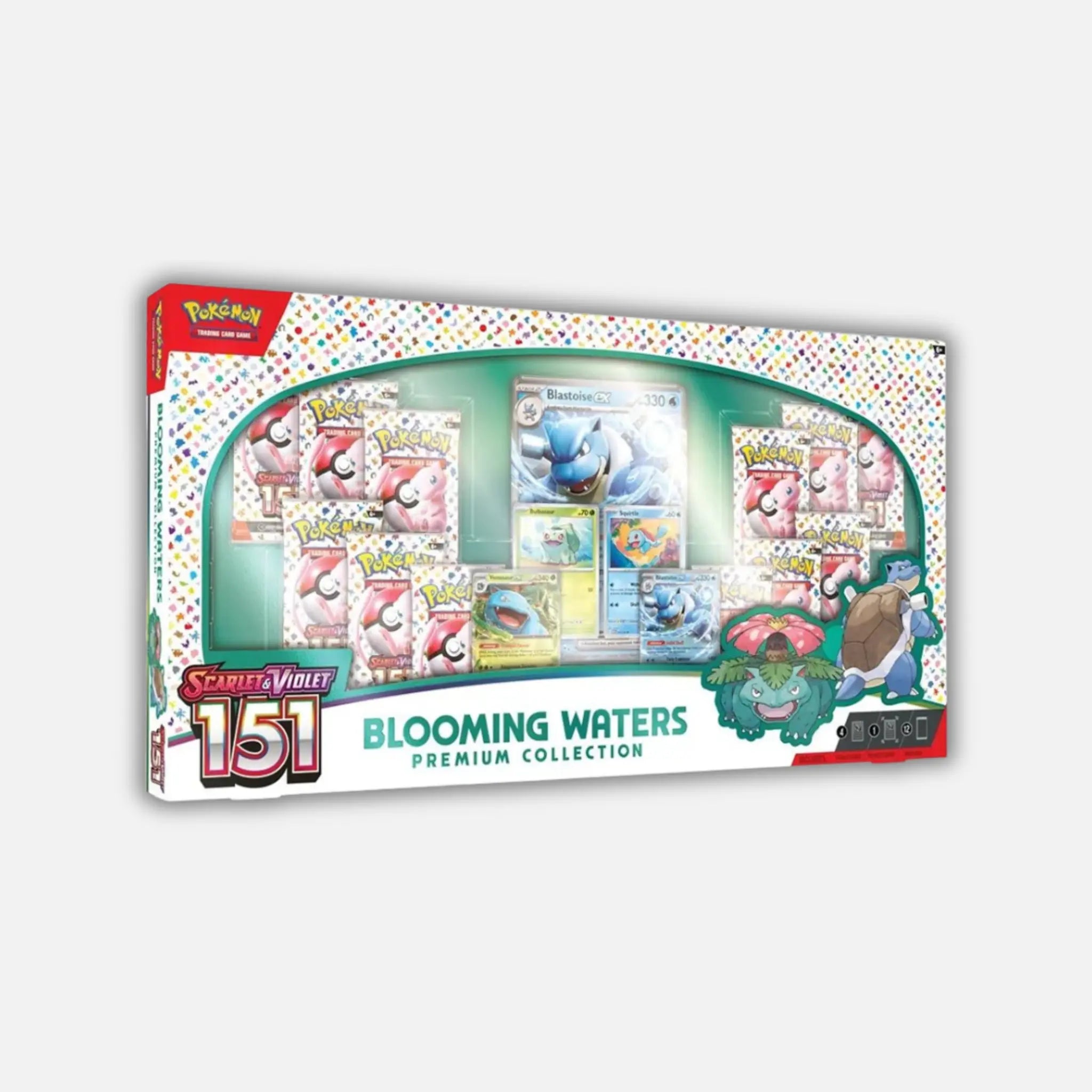 Pokemon 151 Blooming Waters Premium Collection