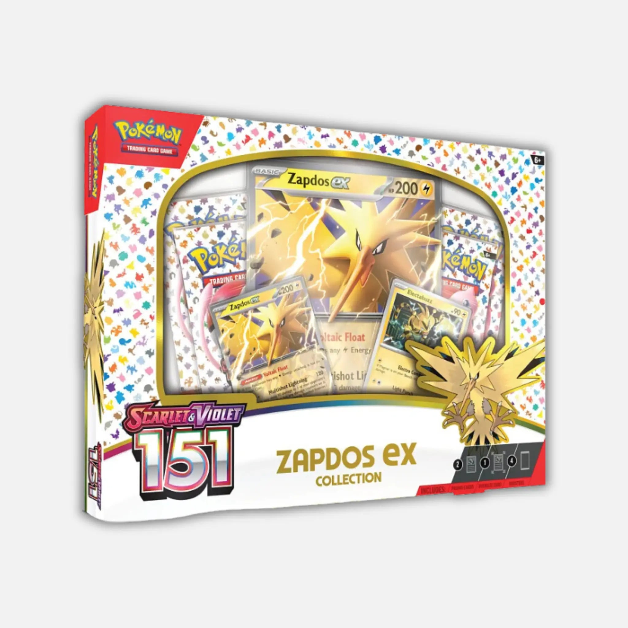 Pokemon 151 Collection (Zapdos ex)