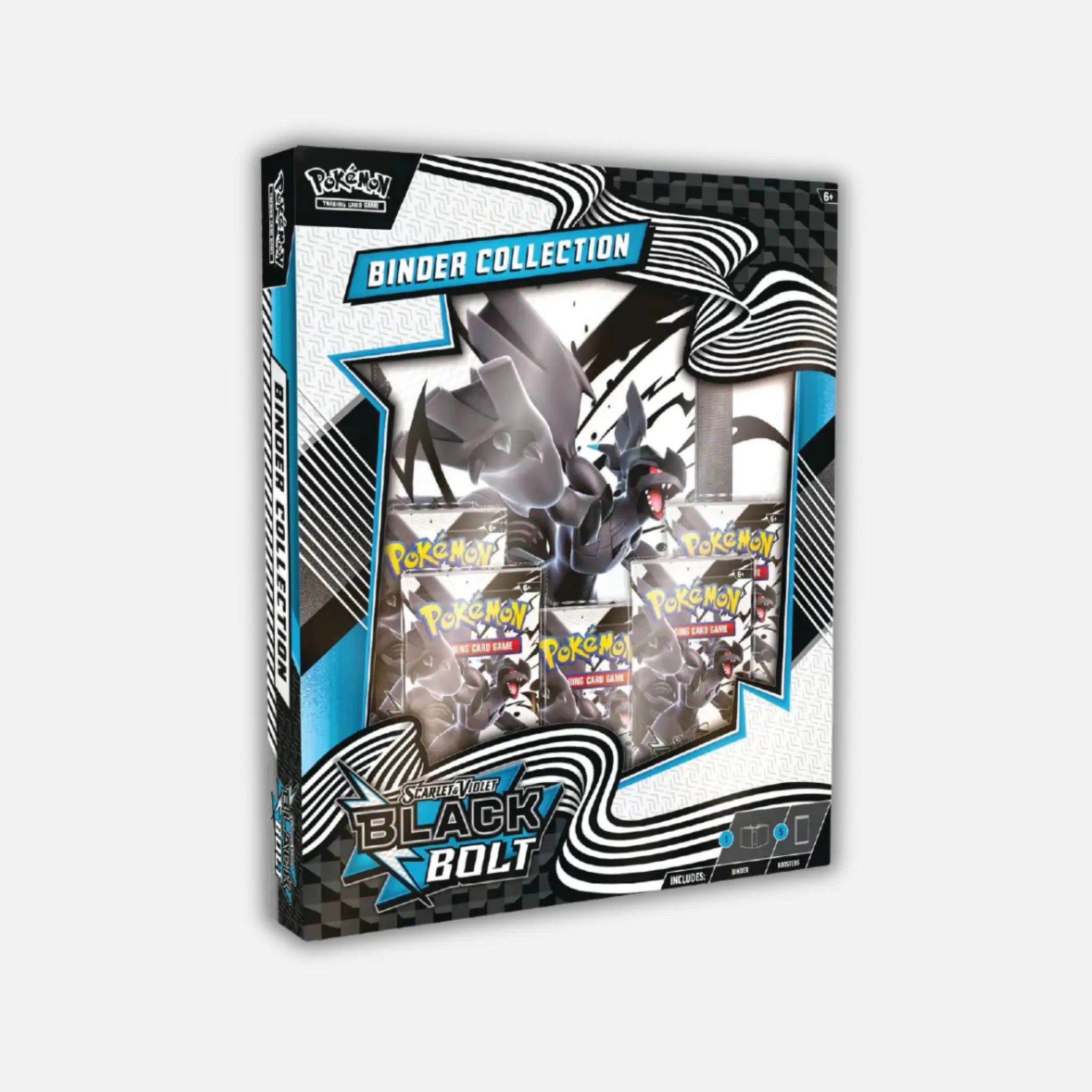 Pokemon Black Bolt Binder Collection