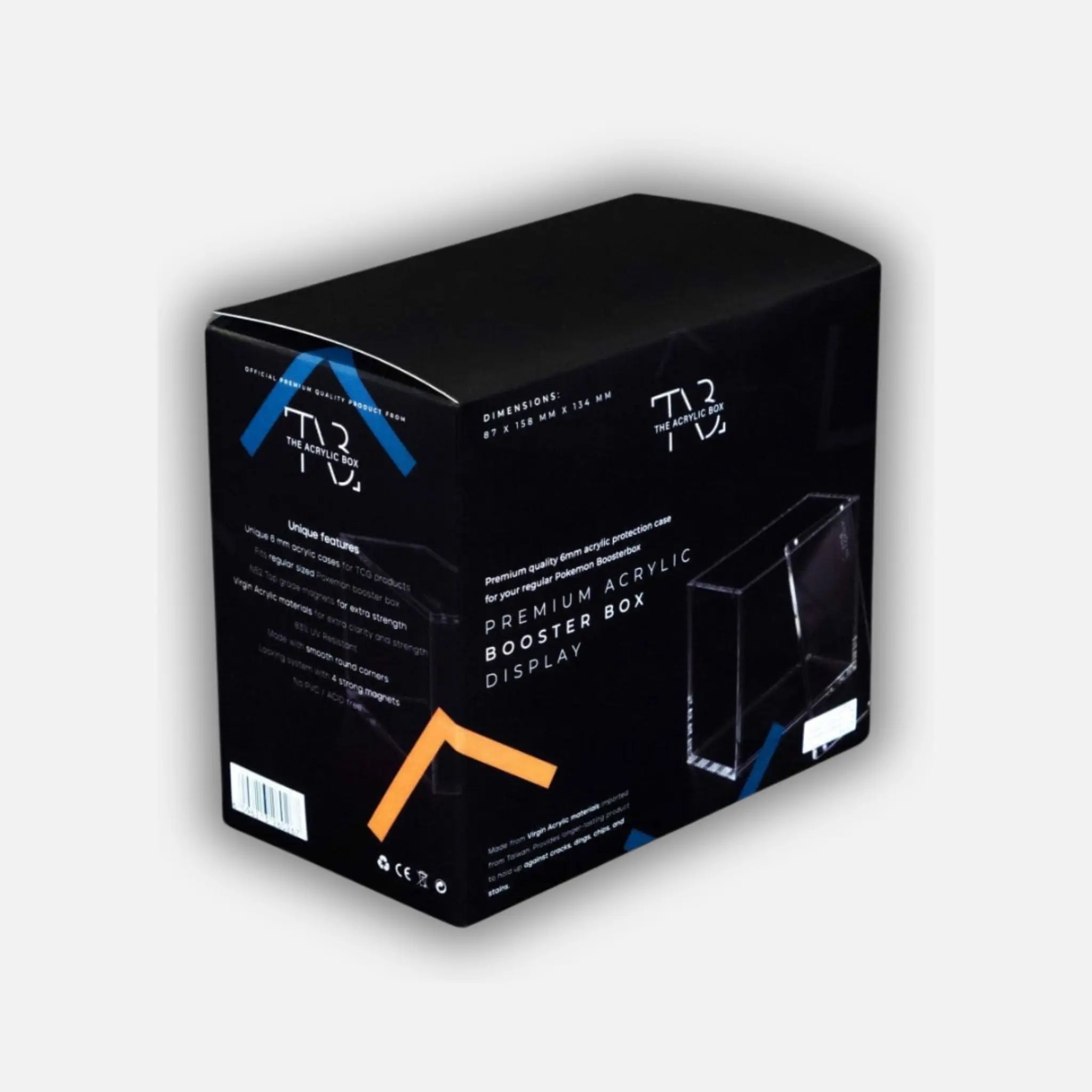 The Acrylic Box: Booster Box 6mm