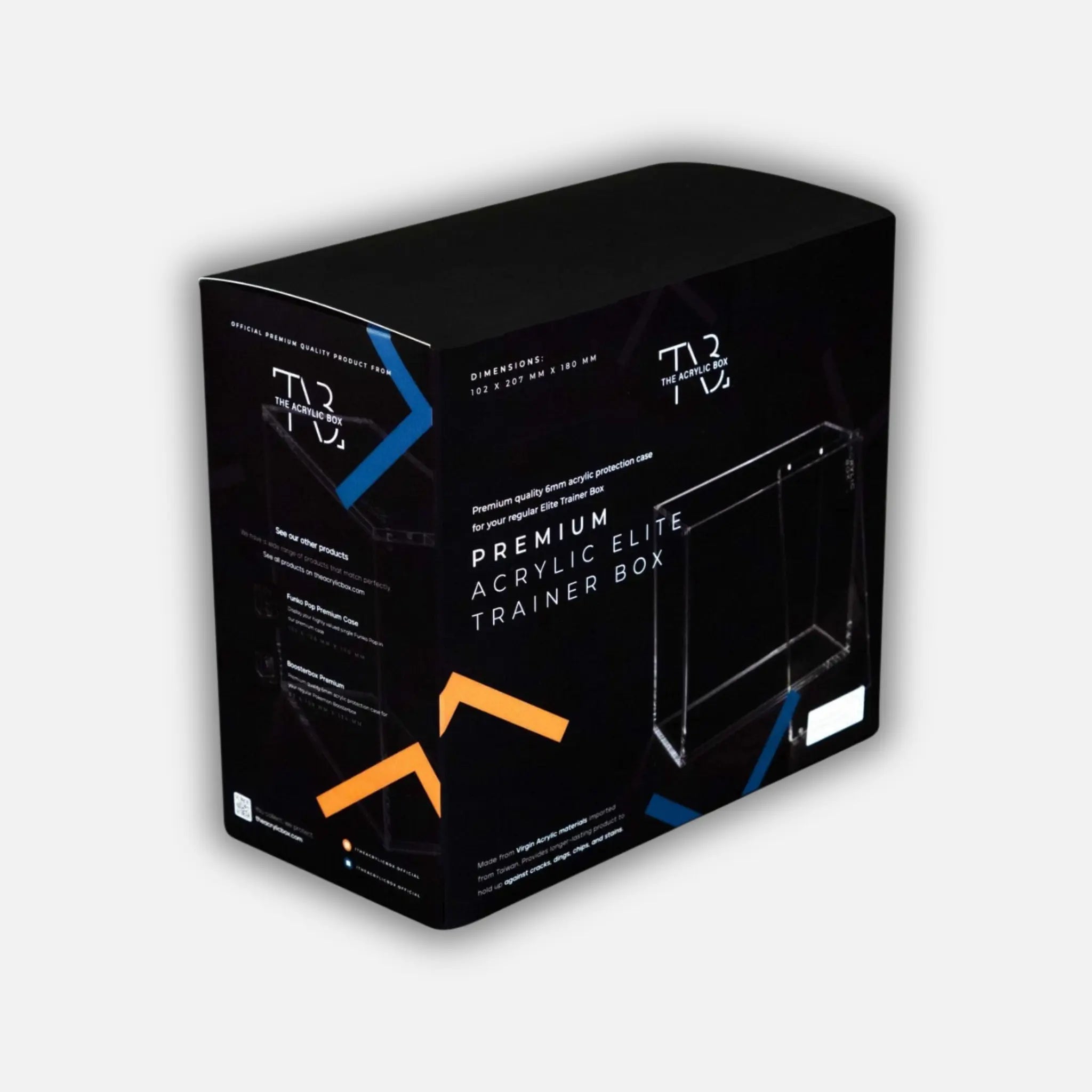 The Acrylic Box: Elite Trainer Box 6mm