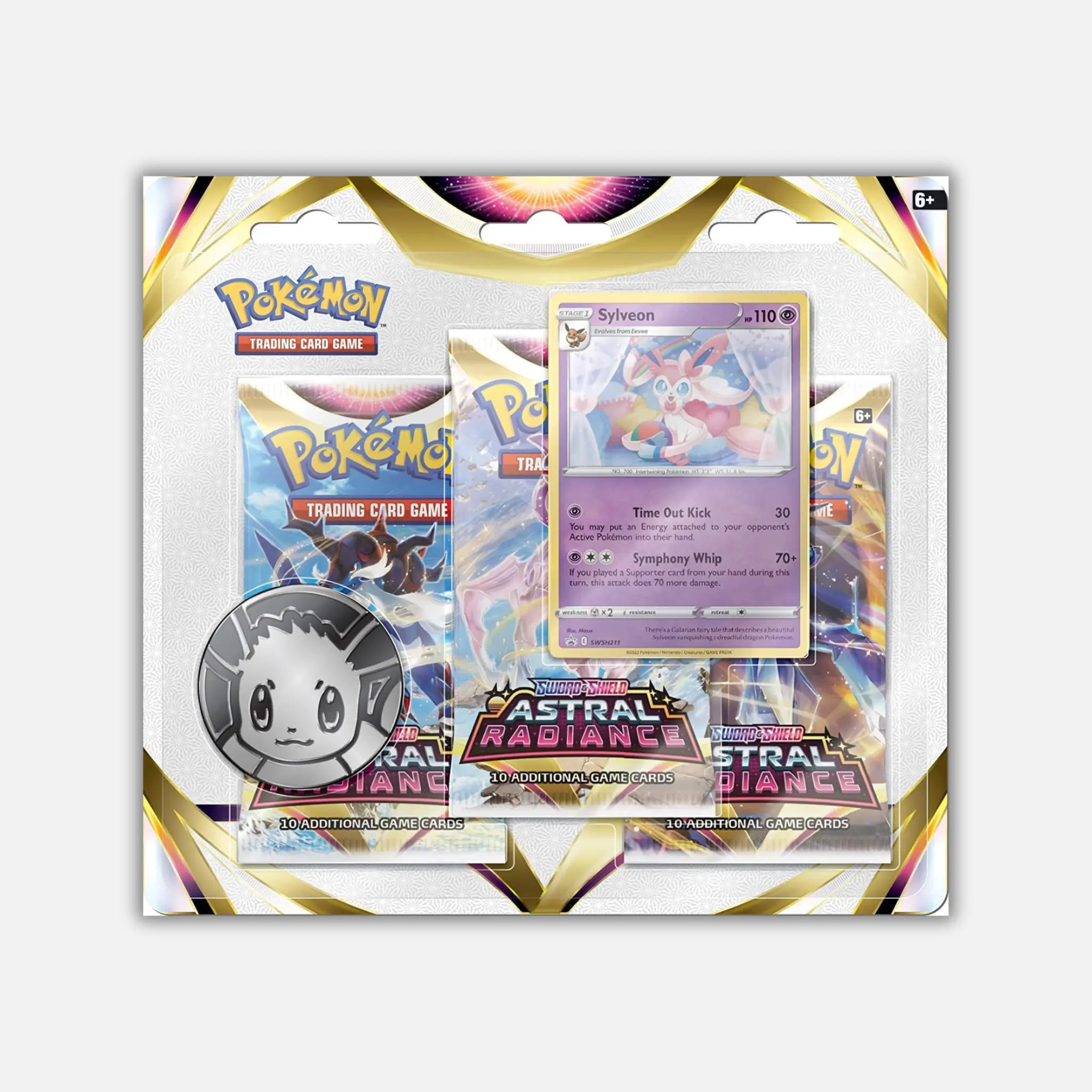 Astral Radiance: Sylveon 3-Pack Blister