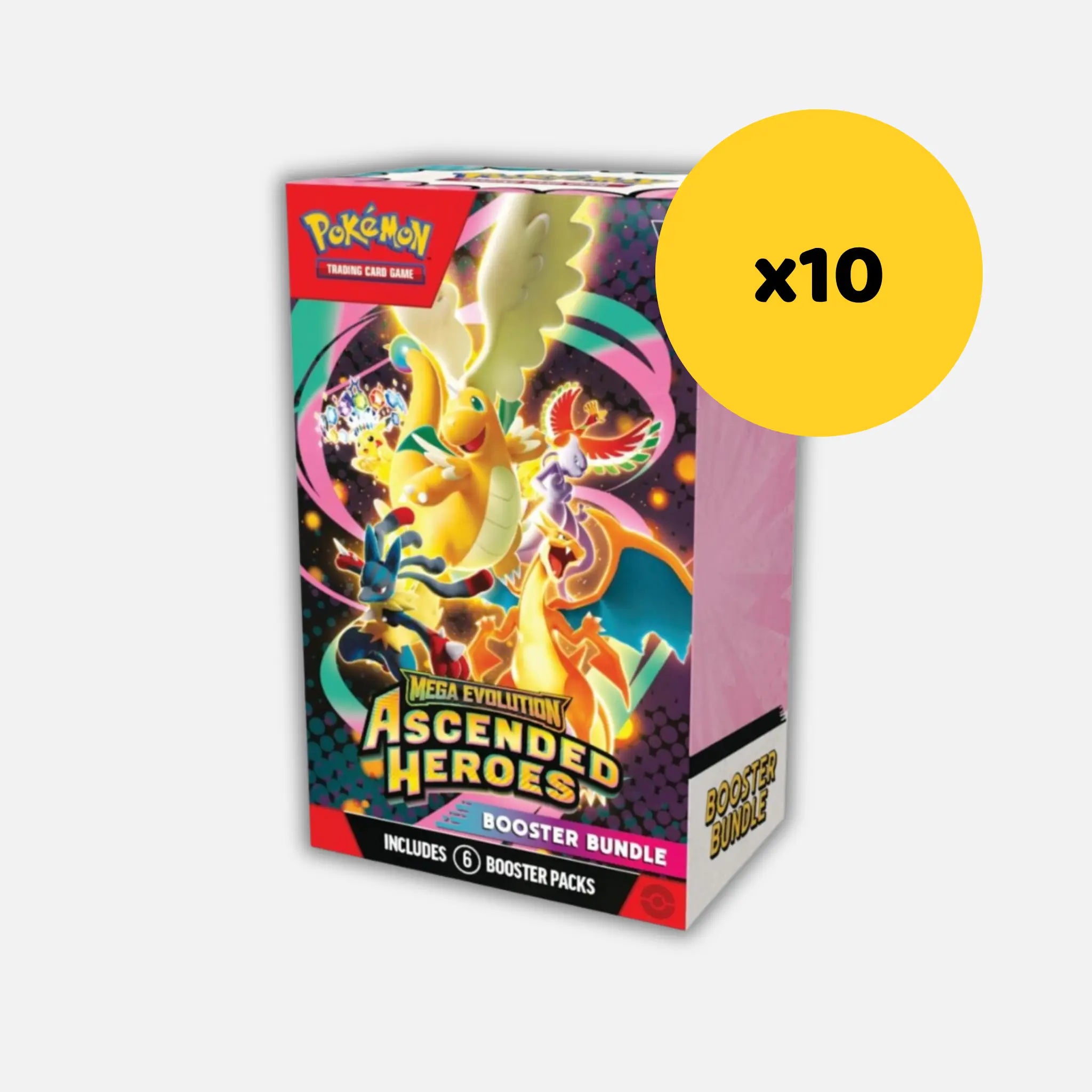 Pokemon Ascended Heroes Booster Bundle Display PREDNARUDŽBA