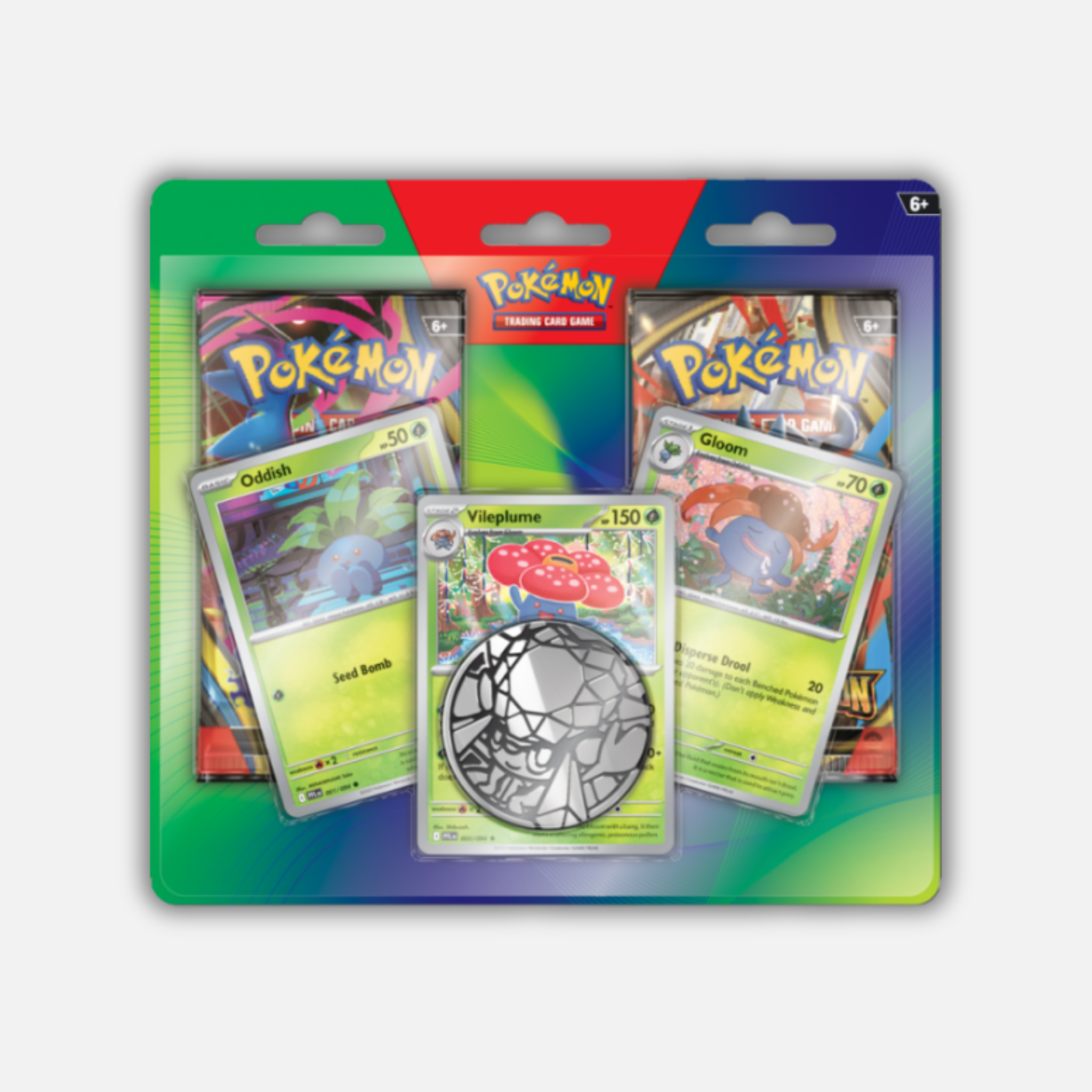 Pokemon Mega Evolution - Enhanced 2-Pack Blister booster