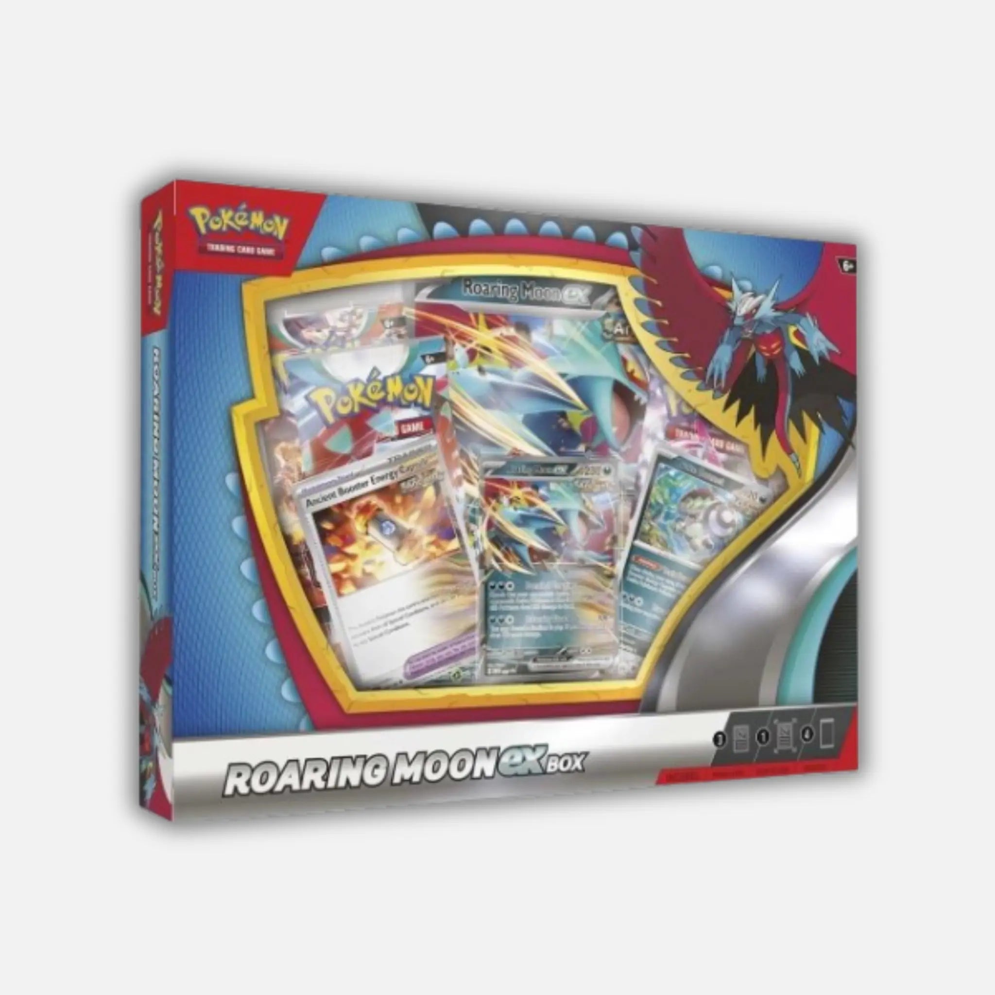 Pokemon Roaring Moon ex Box