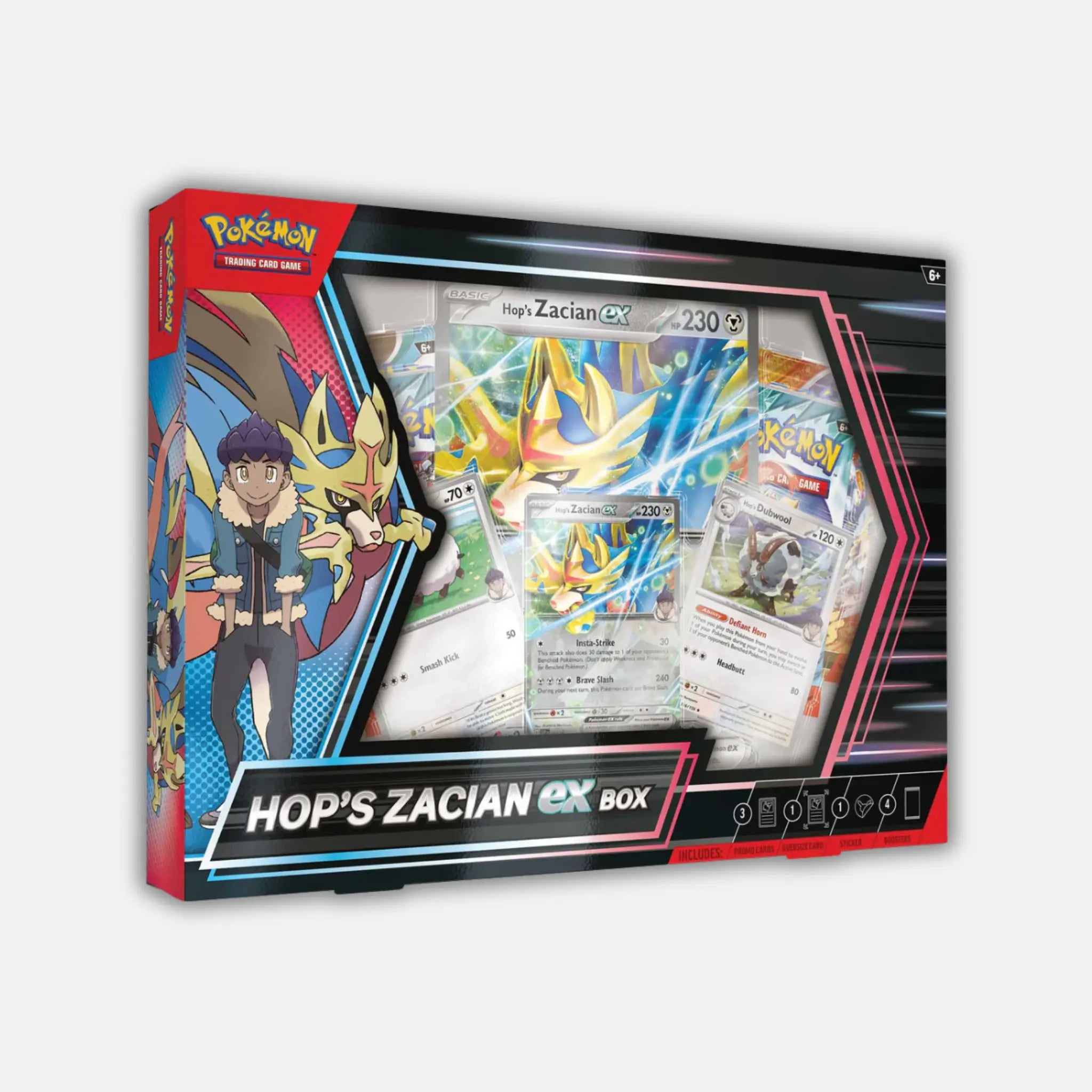 Pokemon Hop’s Zacian ex Box