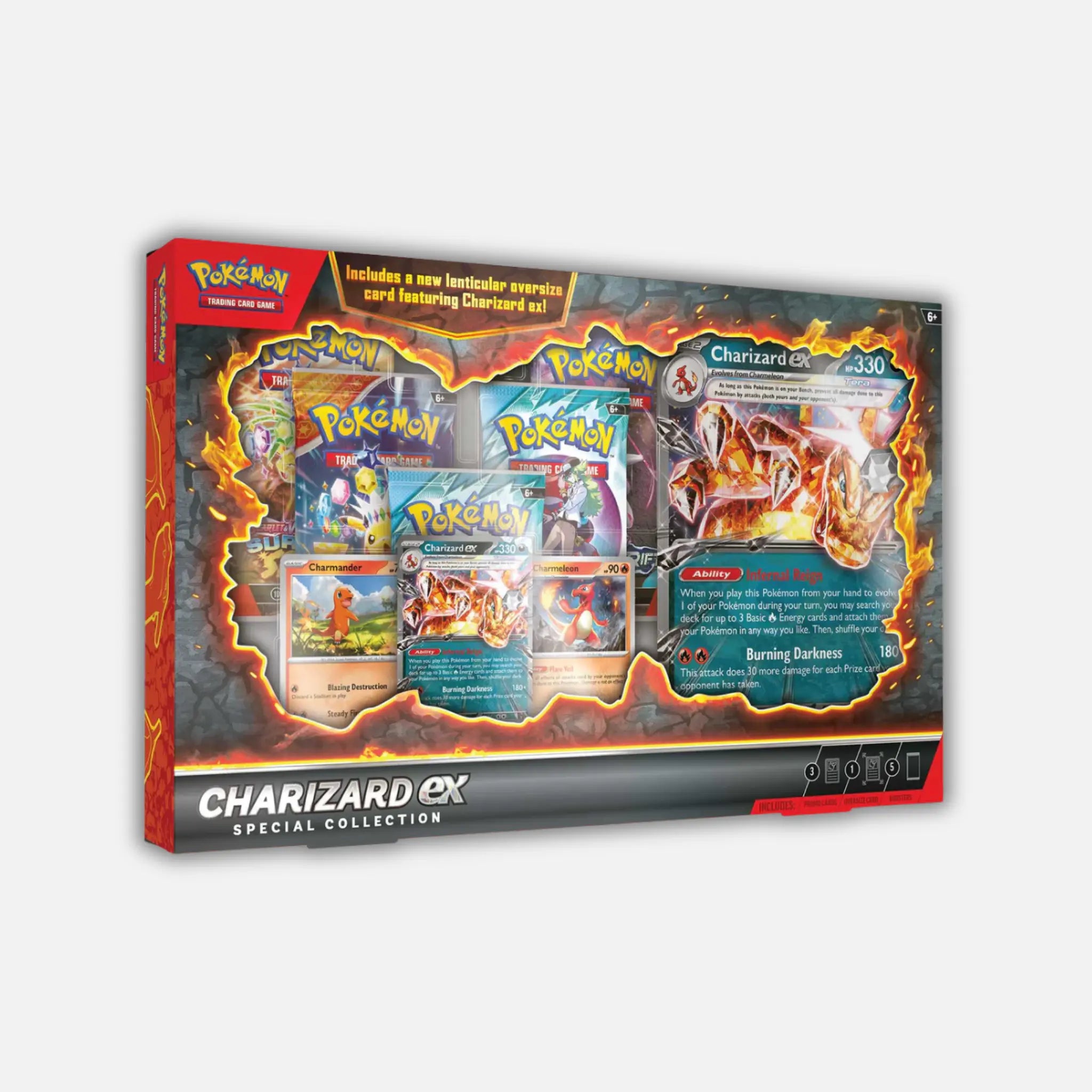 Pokemon Charizard ex Special Collection