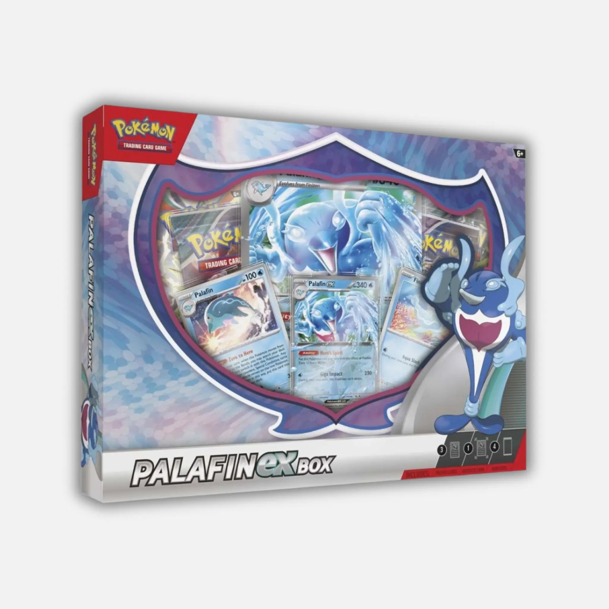 Pokemon Palafin ex Box