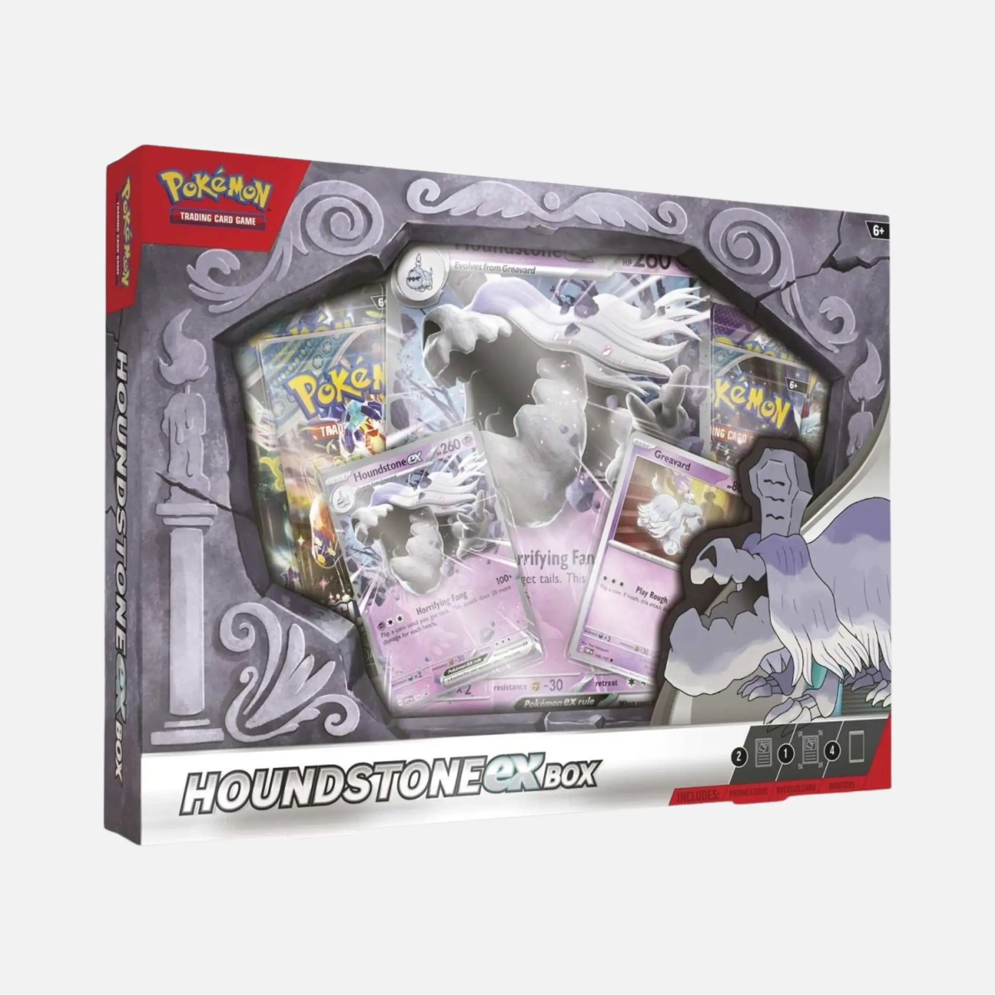 Pokemon Houndstone ex Box