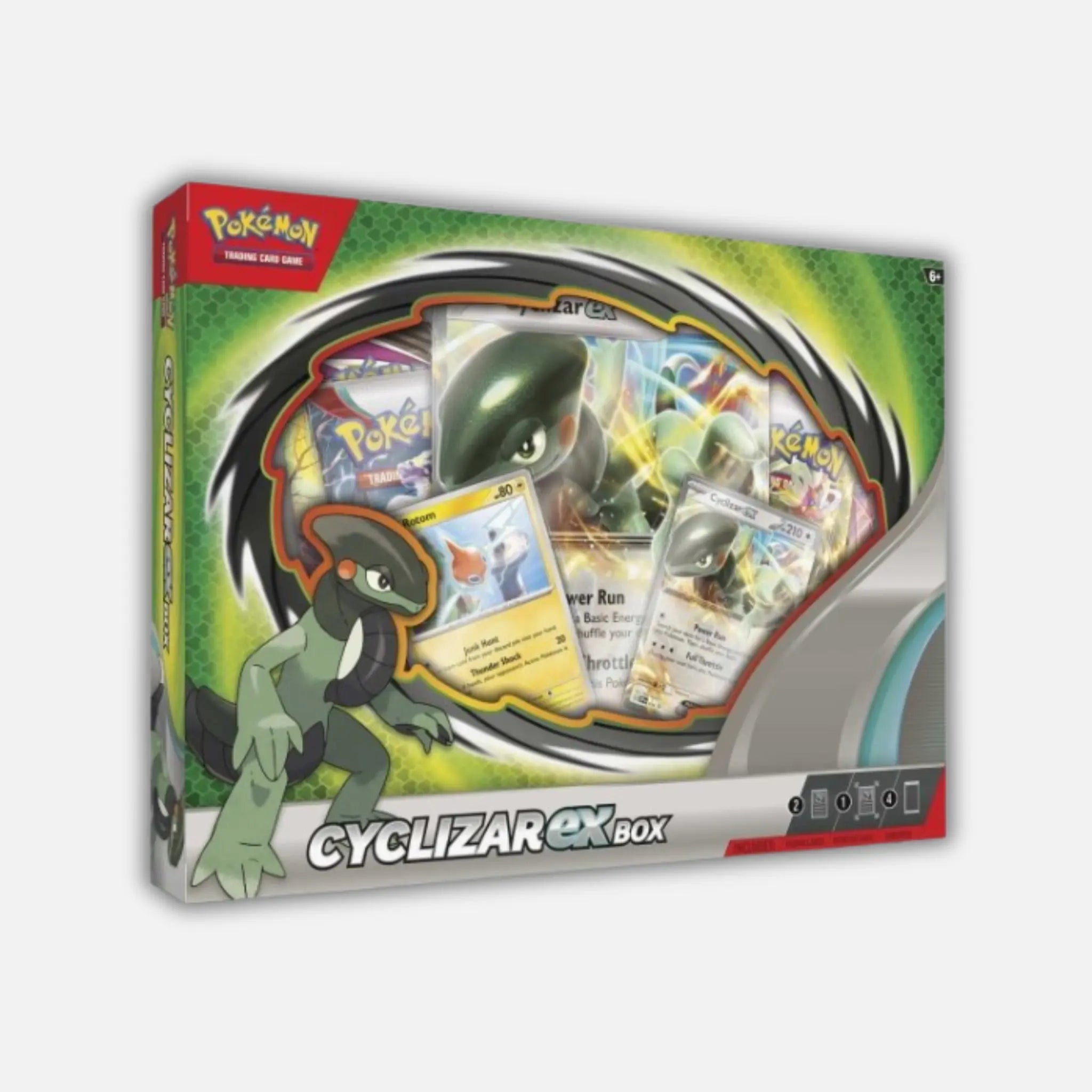 Pokemon Cyclizar ex Box