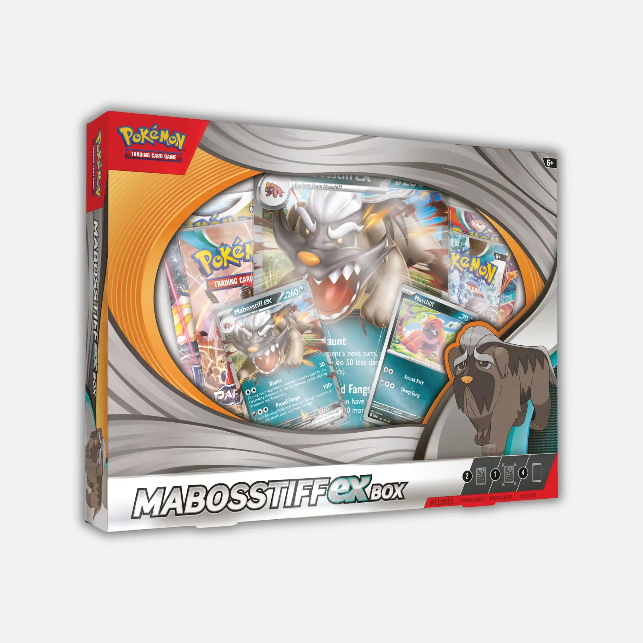 Pokemon Mabosstiff ex Box