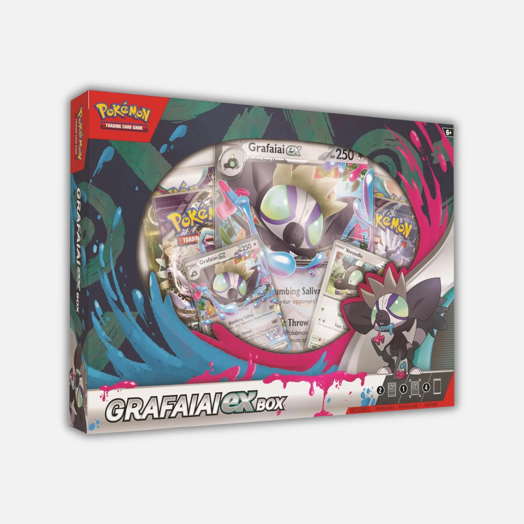 Pokemon Grafaiai ex Box