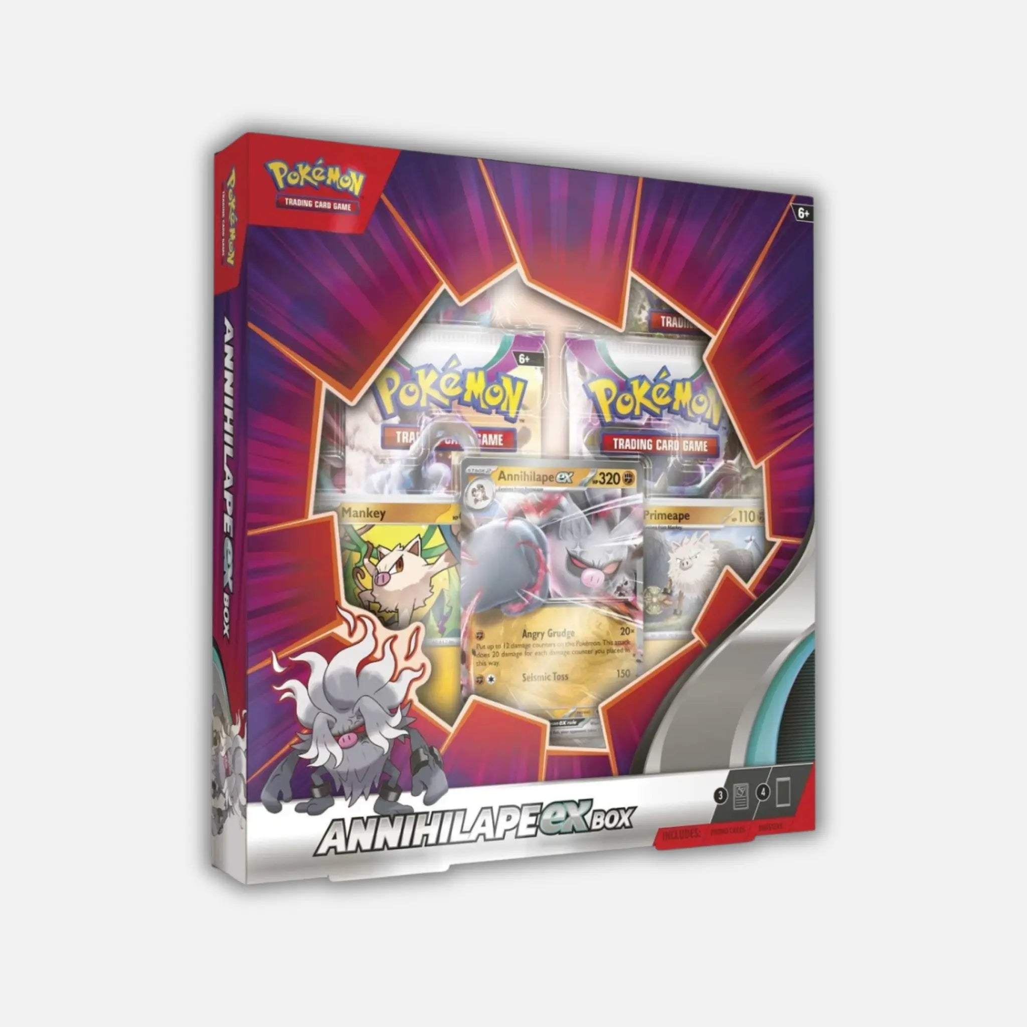 Pokemon Annihilape ex Box