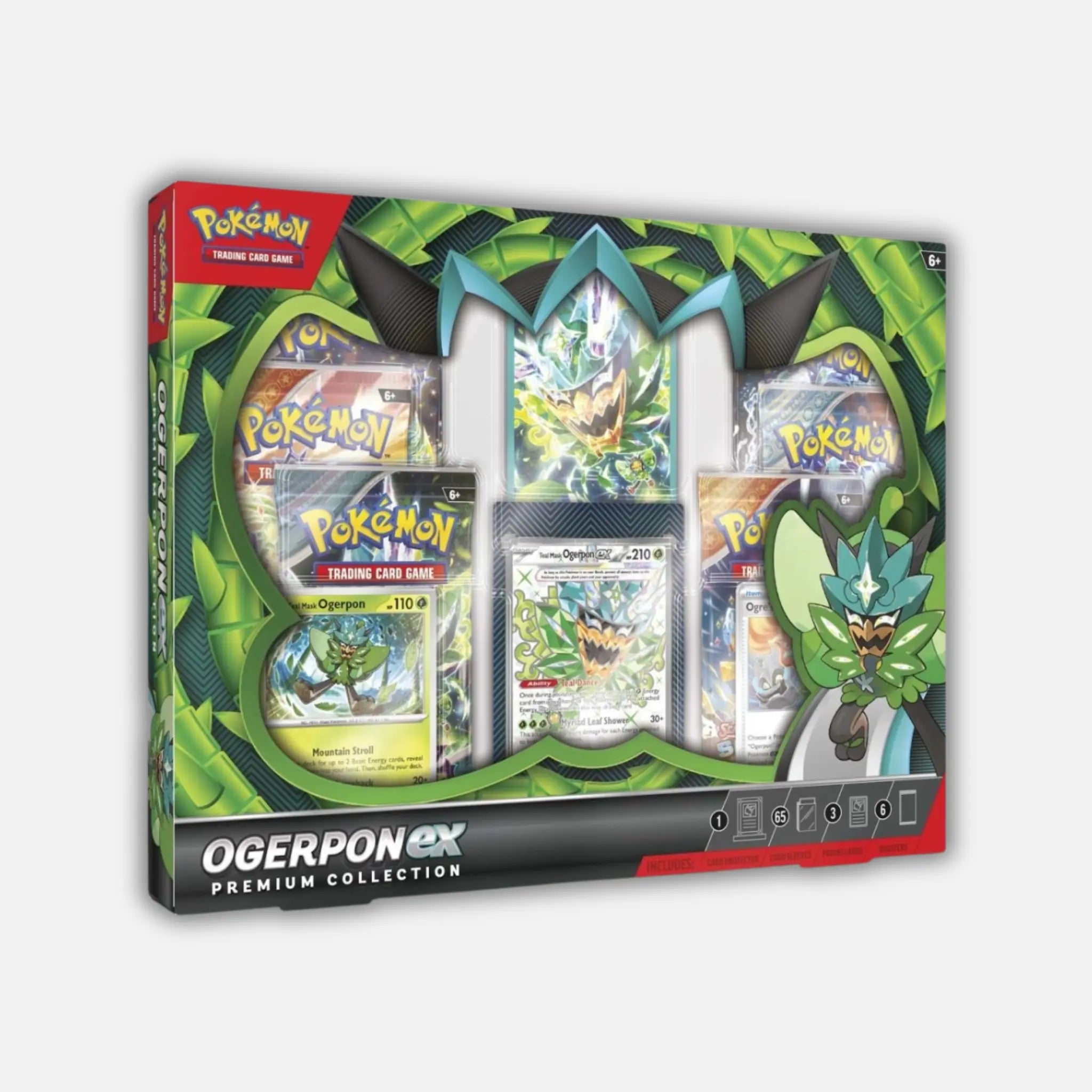 Pokemon Ogerpon ex Premium Collection