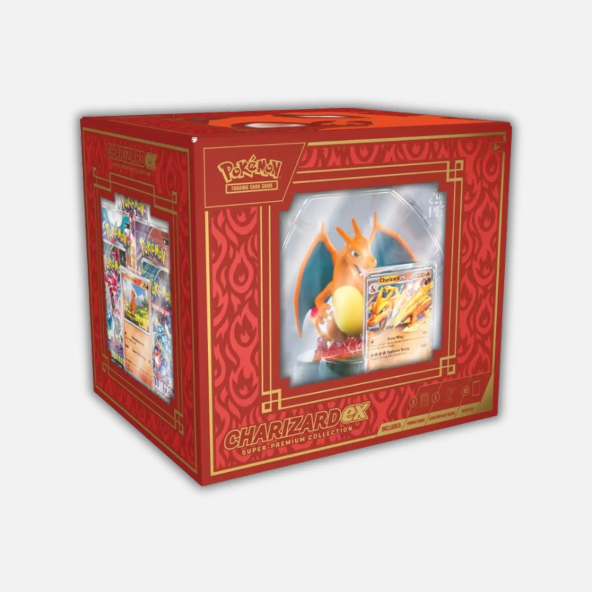 Pokemon Charizard ex Super-Premium Collection