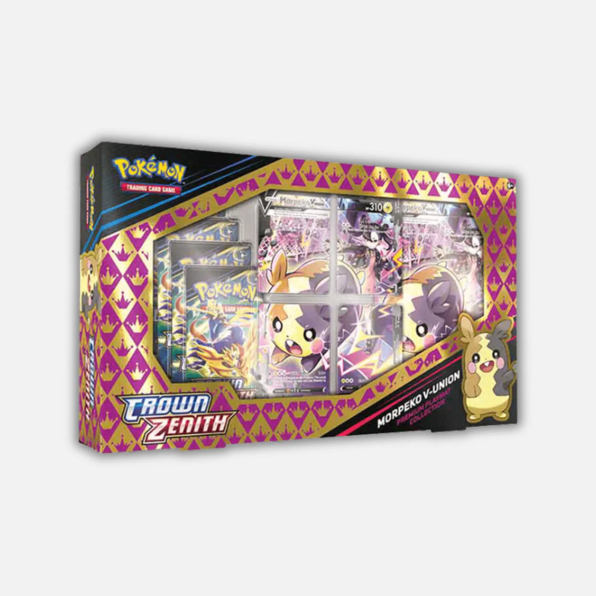 Pokemon Crown Zenith Premium Playmat Collection (Morpeko V-UNION)