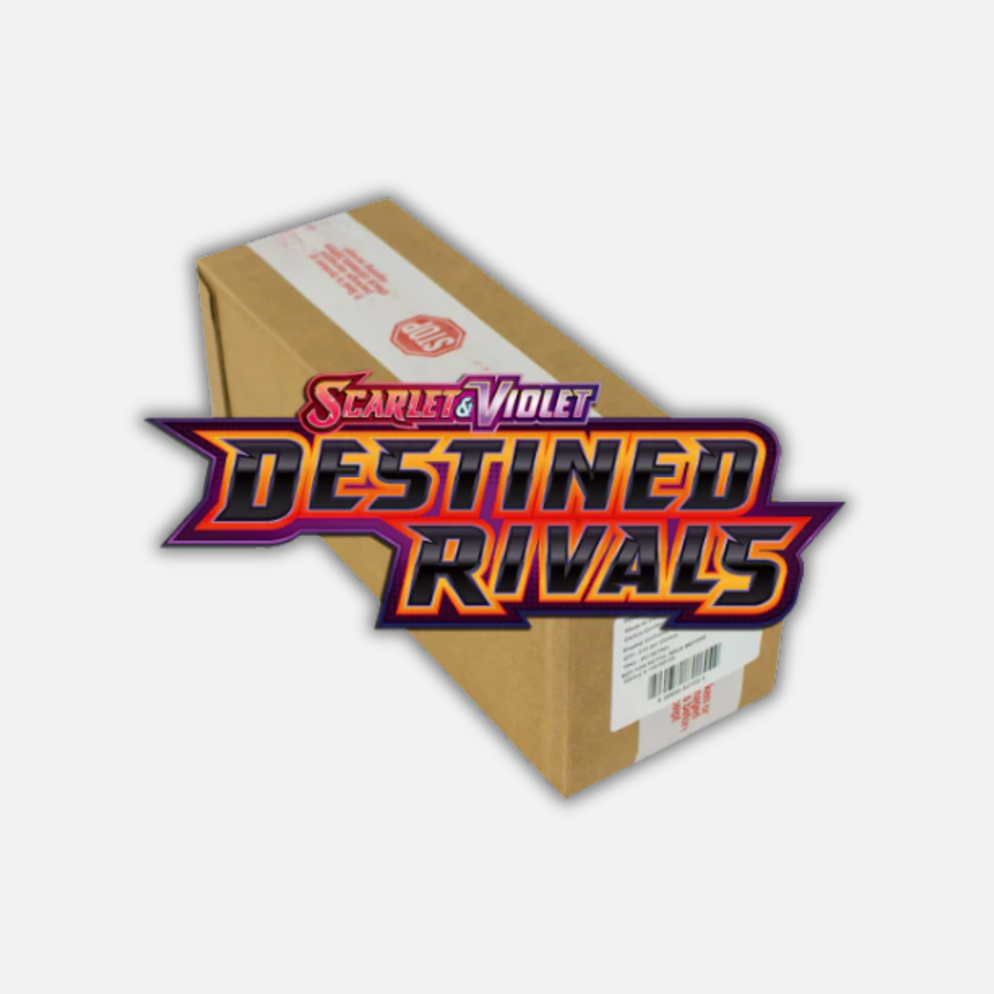 Pokemon Destined Rivals Booster Box Case(6x Booster Box)