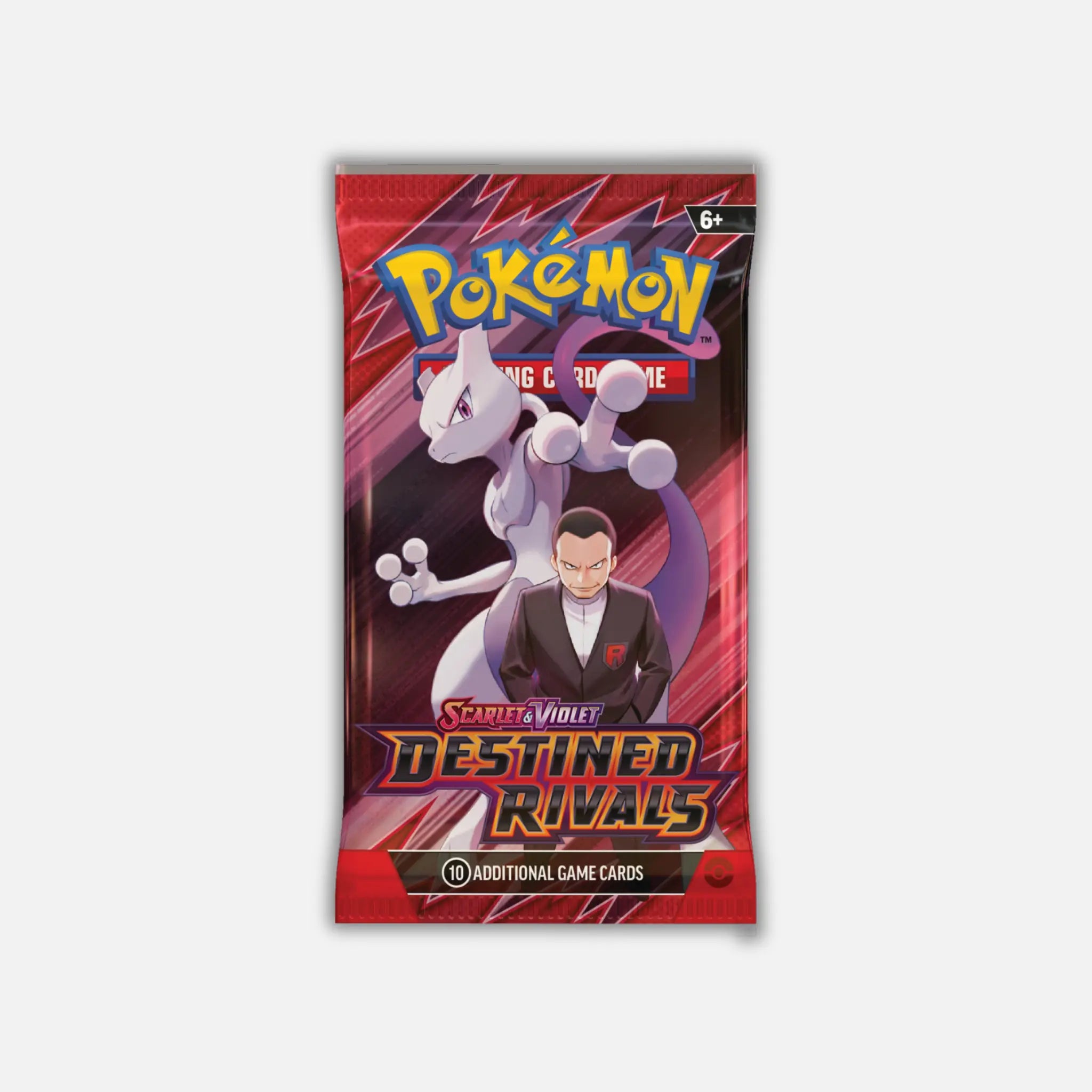 Pokemon Destined Rivals Booster