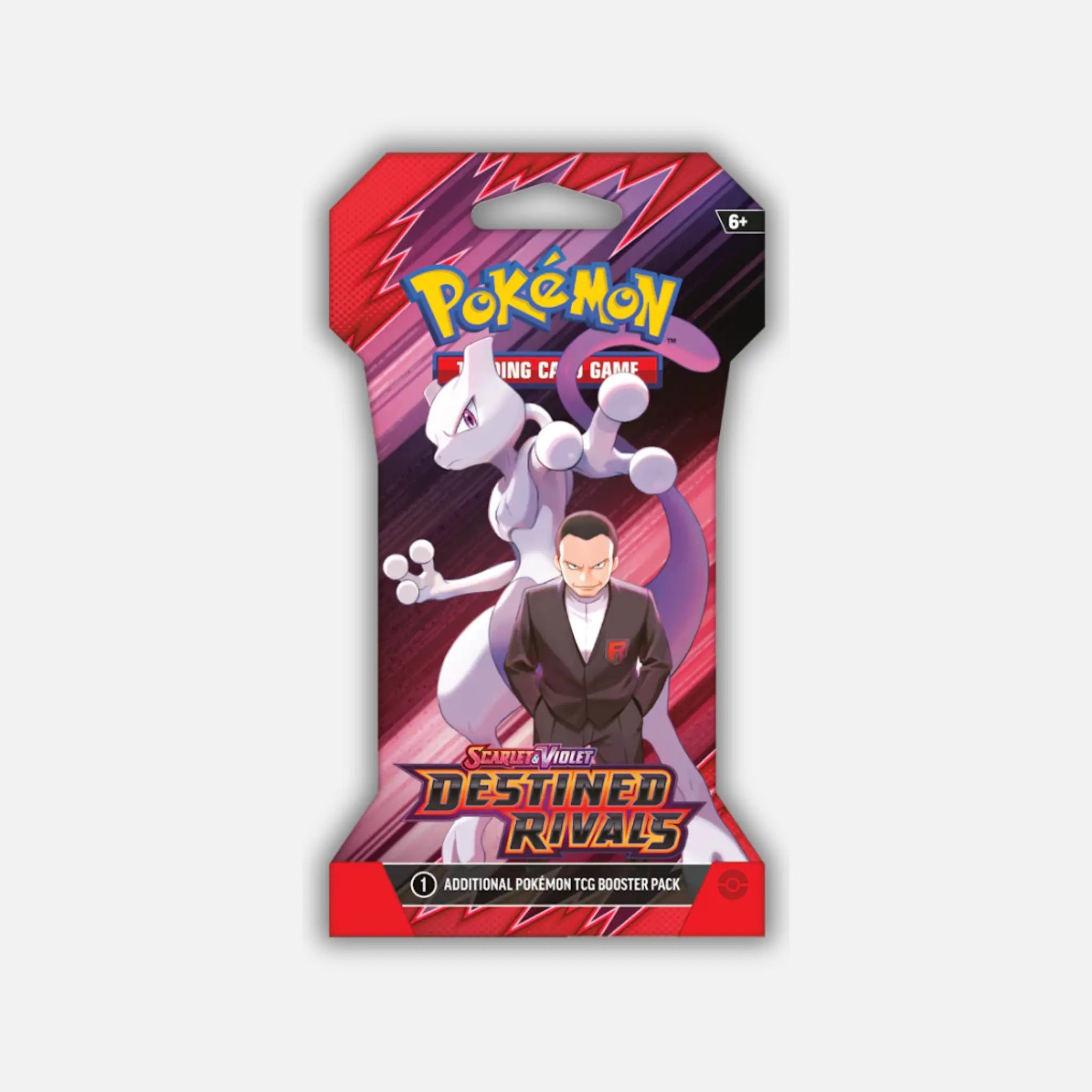 Pokemon Destined Rivals Sleeved Booster