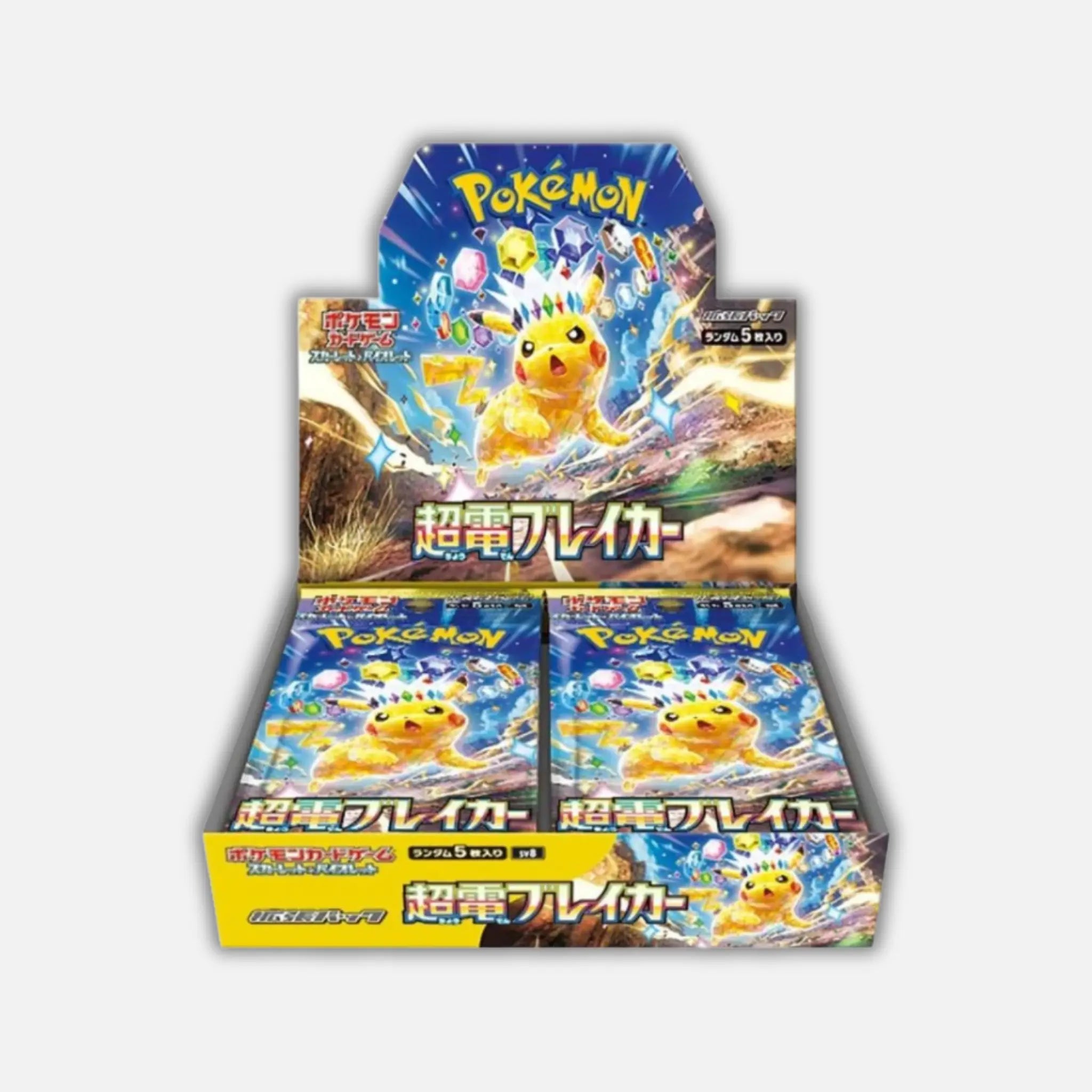 Pokemon Super Electric Breaker Booster Box JP