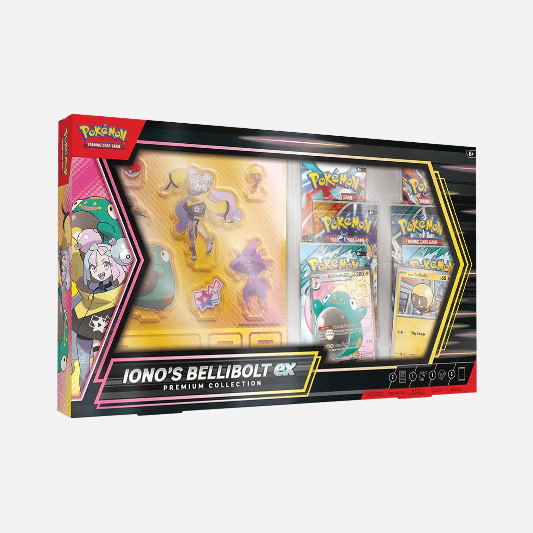 Pokemon Iono’s Bellibolt ex Premium Collection