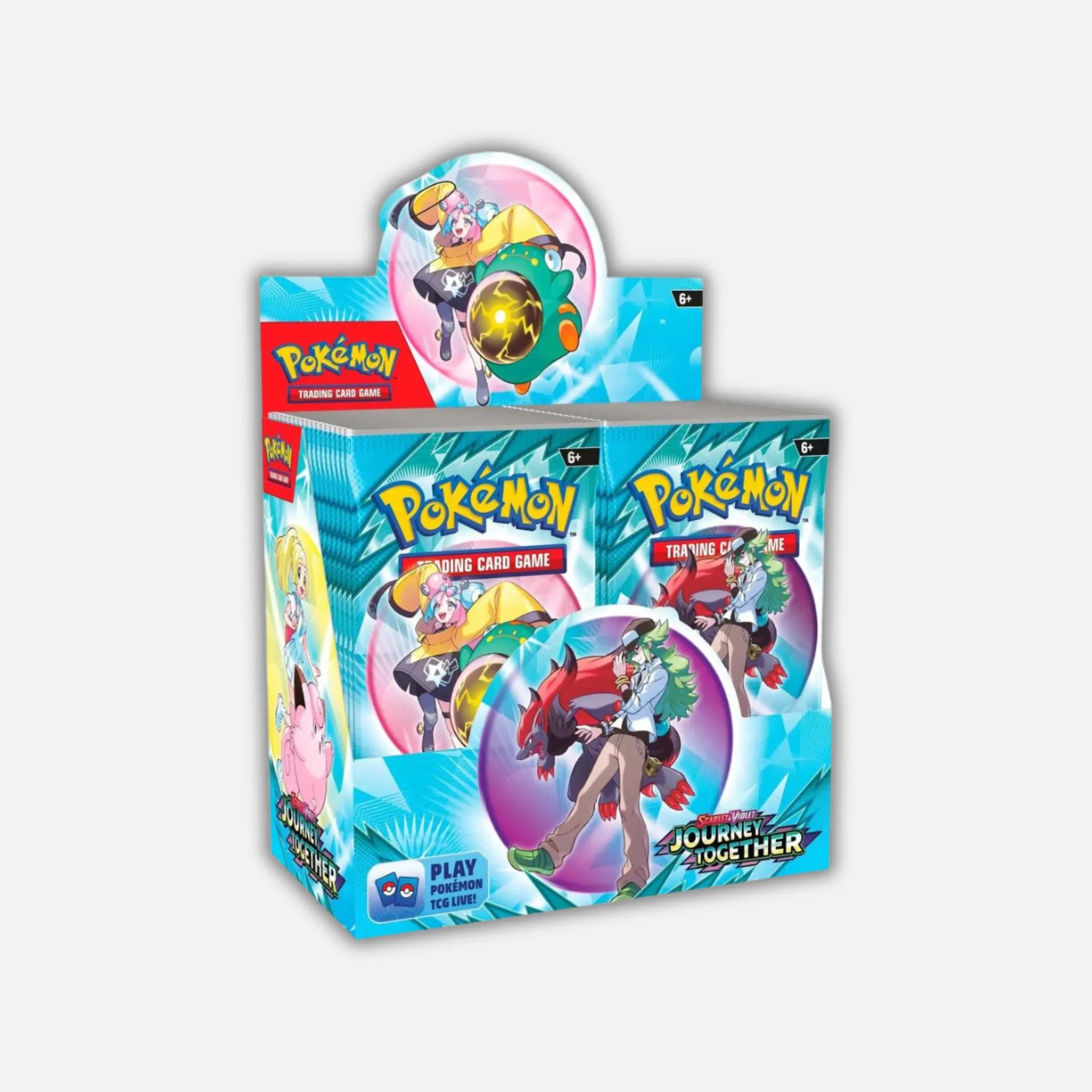 Pokemon Journey Together Booster Box
