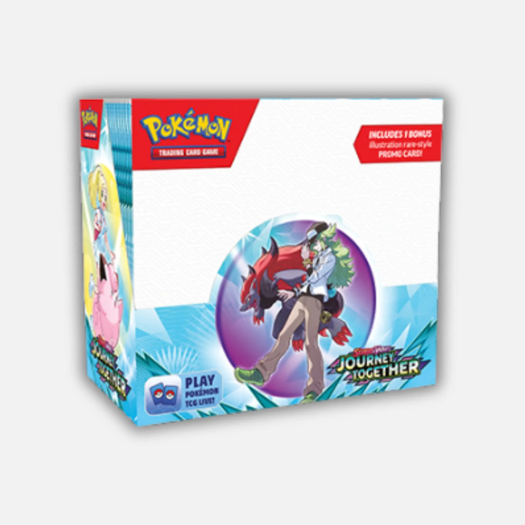 Pokemon Journey Together Enhanced Booster Box