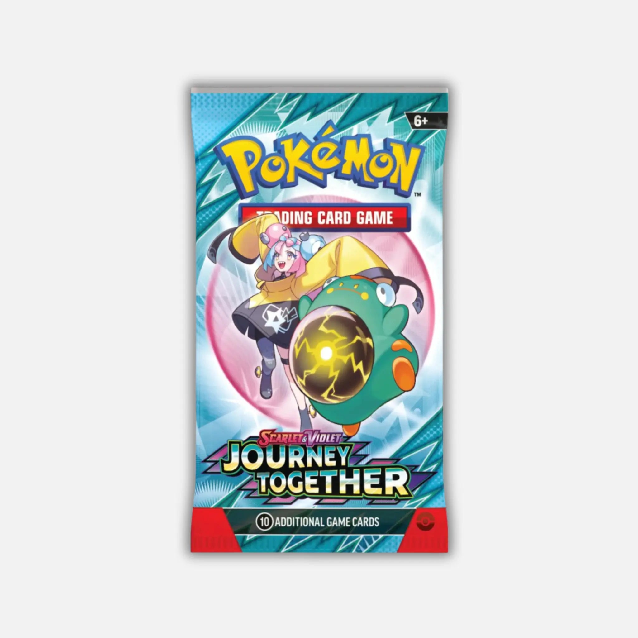 Pokemon Journey Together Booster