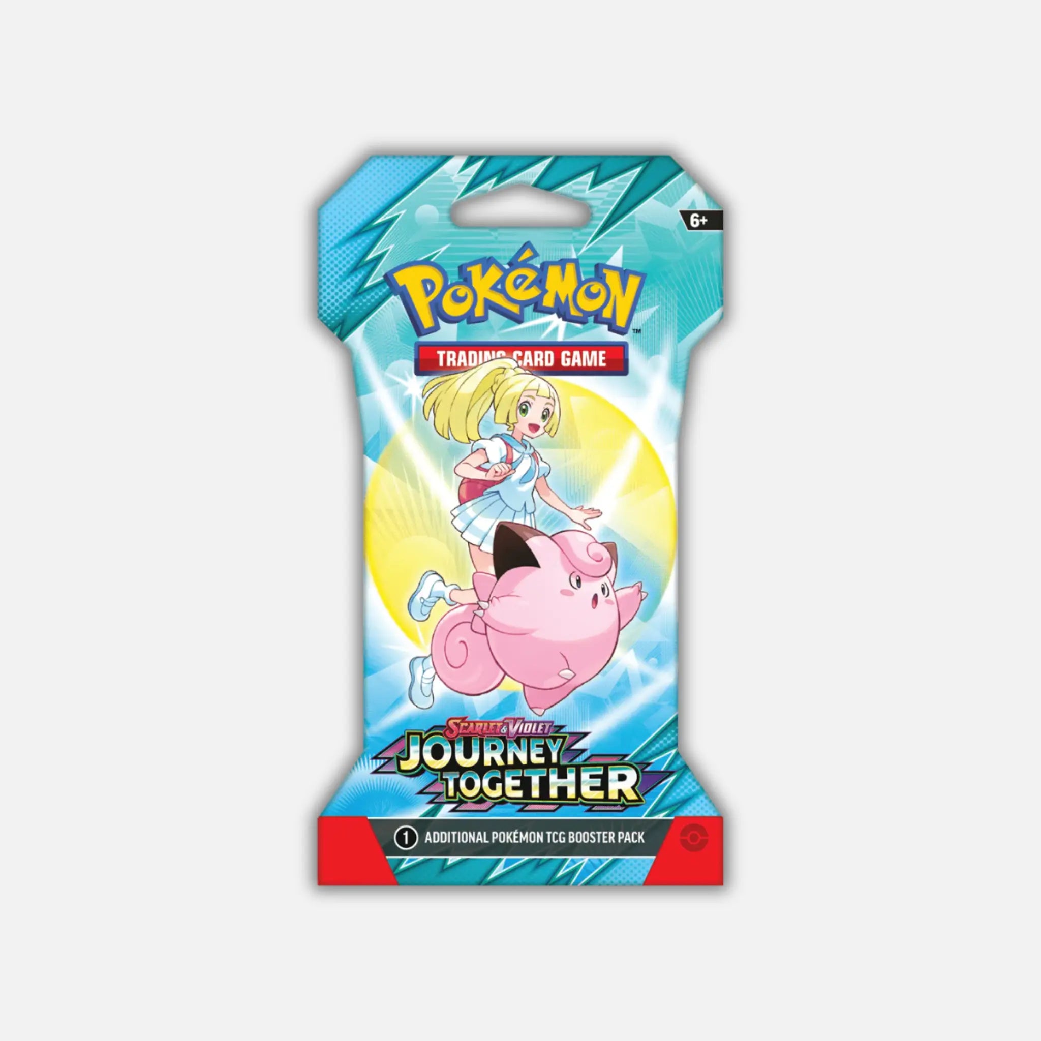 Pokemon Journey Together Sleeved Booster