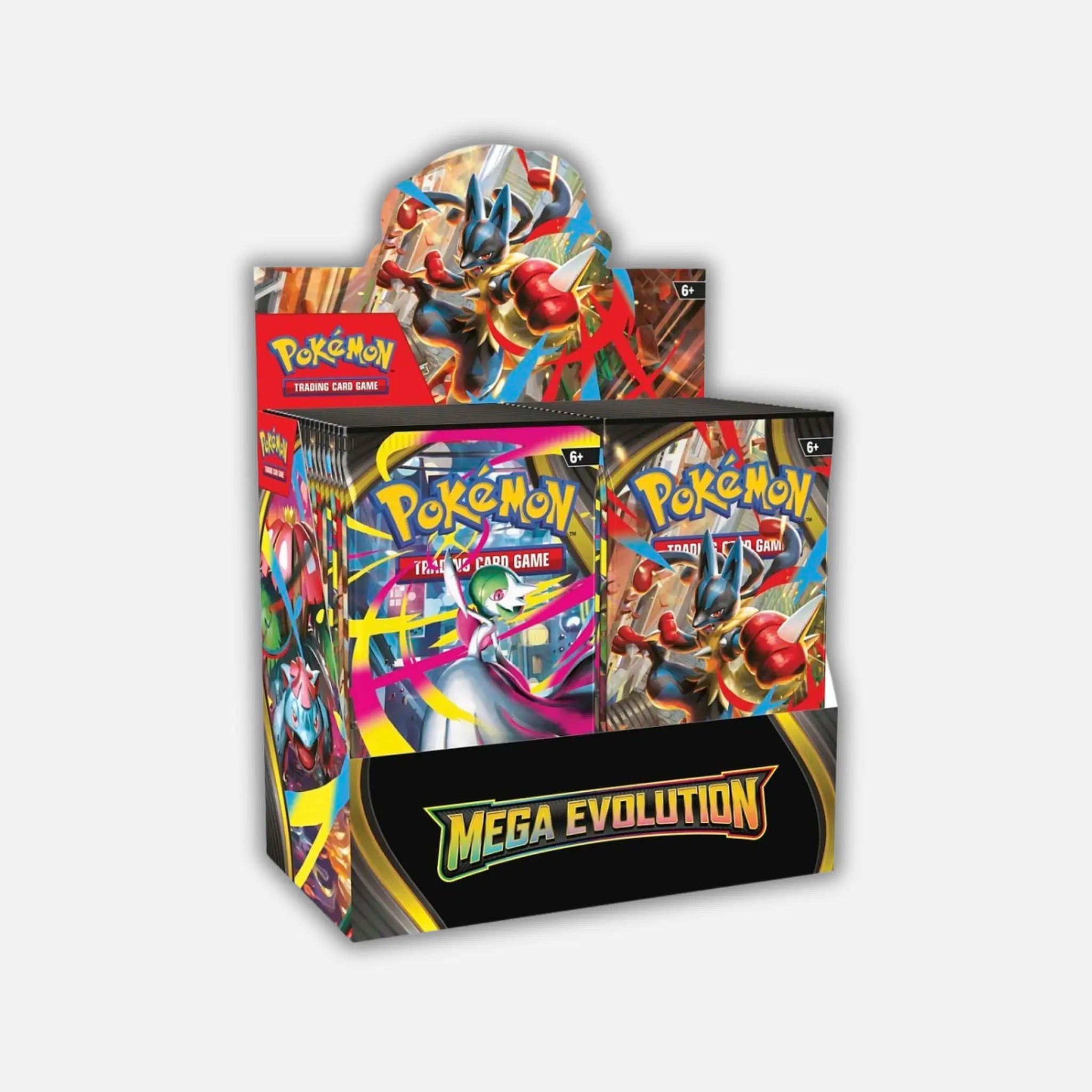 Pokemon Mega Evolution: Booster Box (PREDNARUDŽBA)