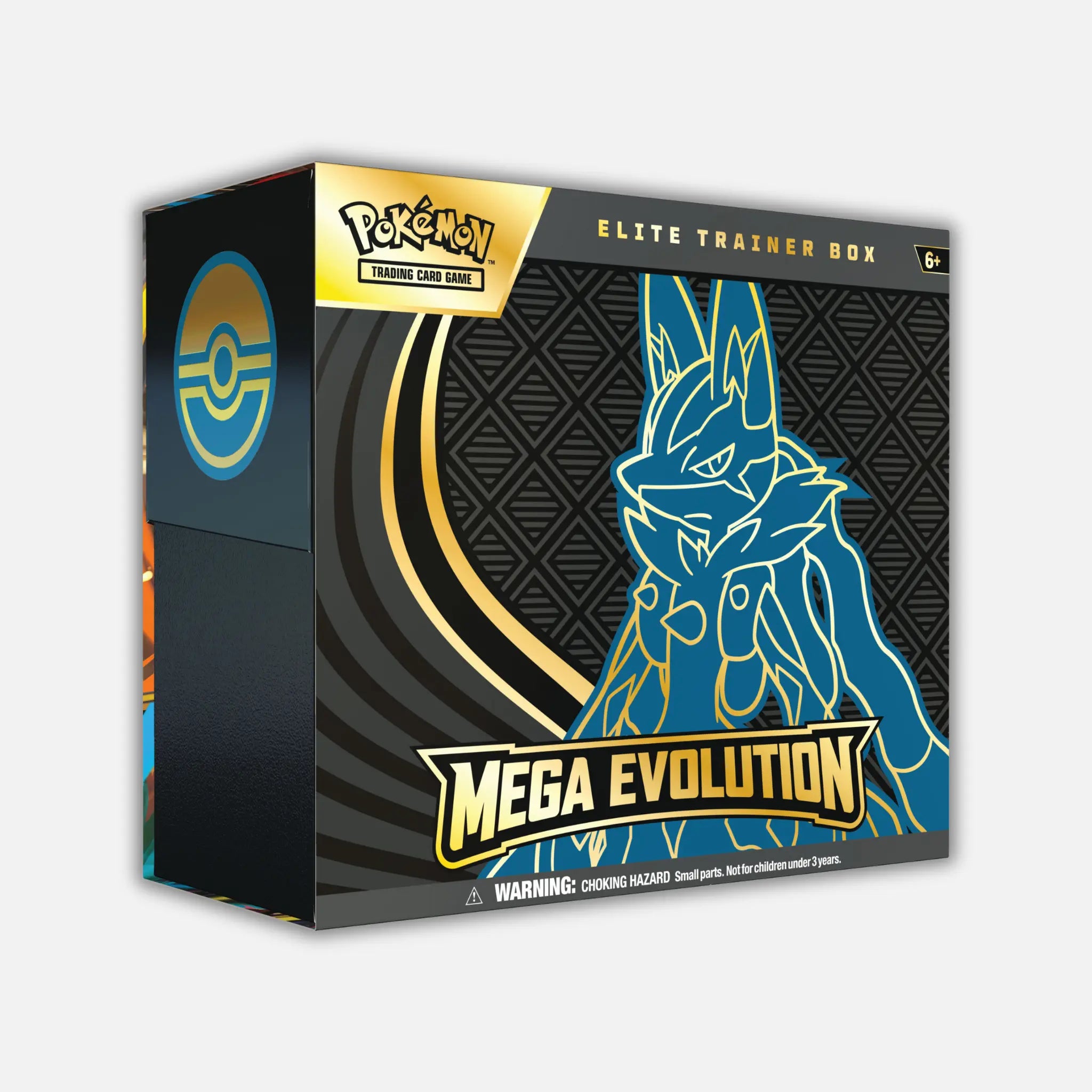 Pokemon Mega Evolution: Elite Trainer Box M Lucario (PREDNARUDŽBA)