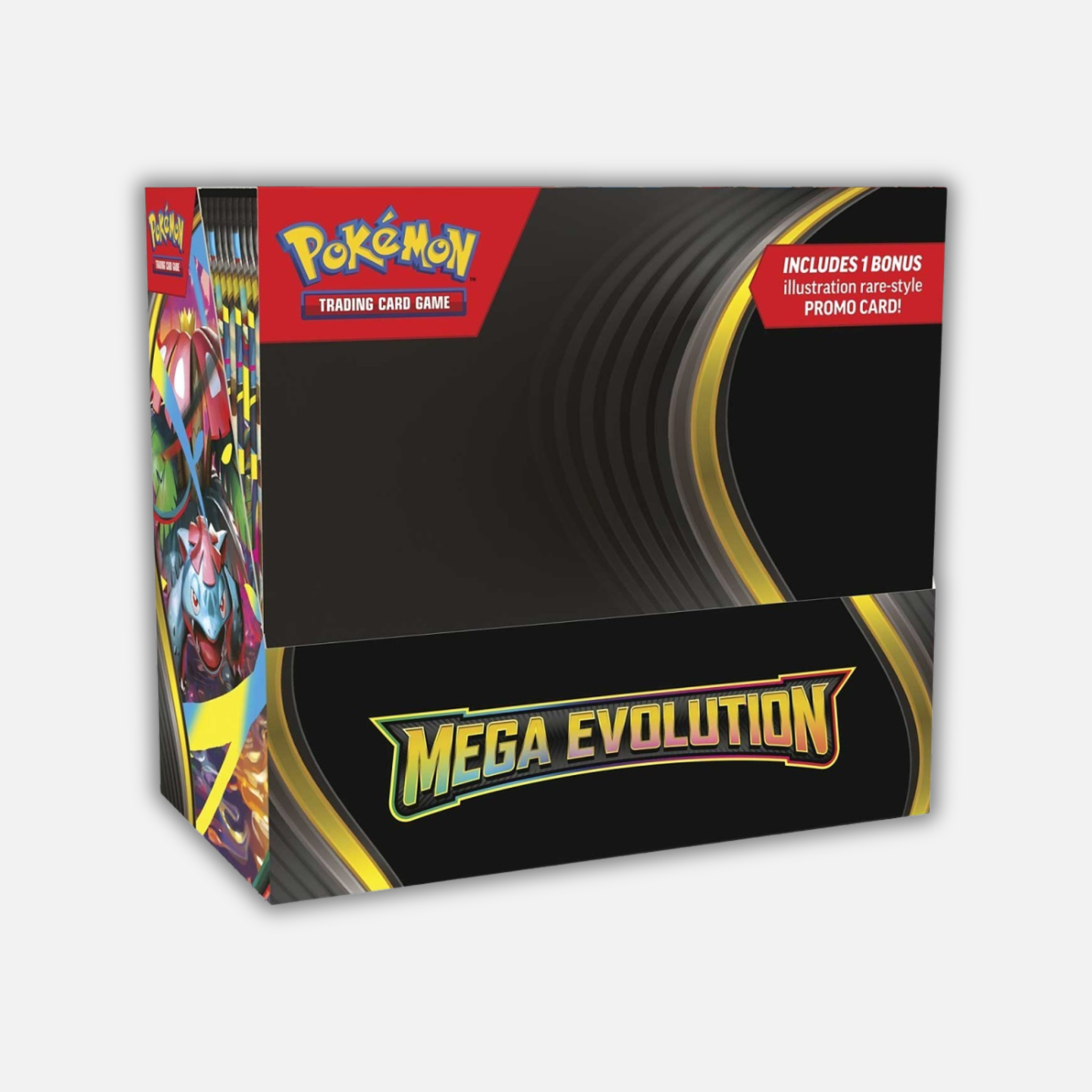 Pokemon Mega Evolution Enhanced Booster Box