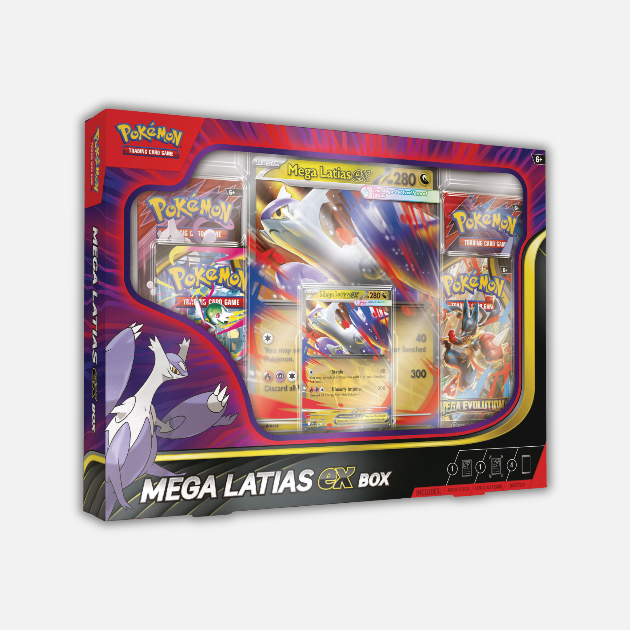 Pokemon Mega Latias ex Box