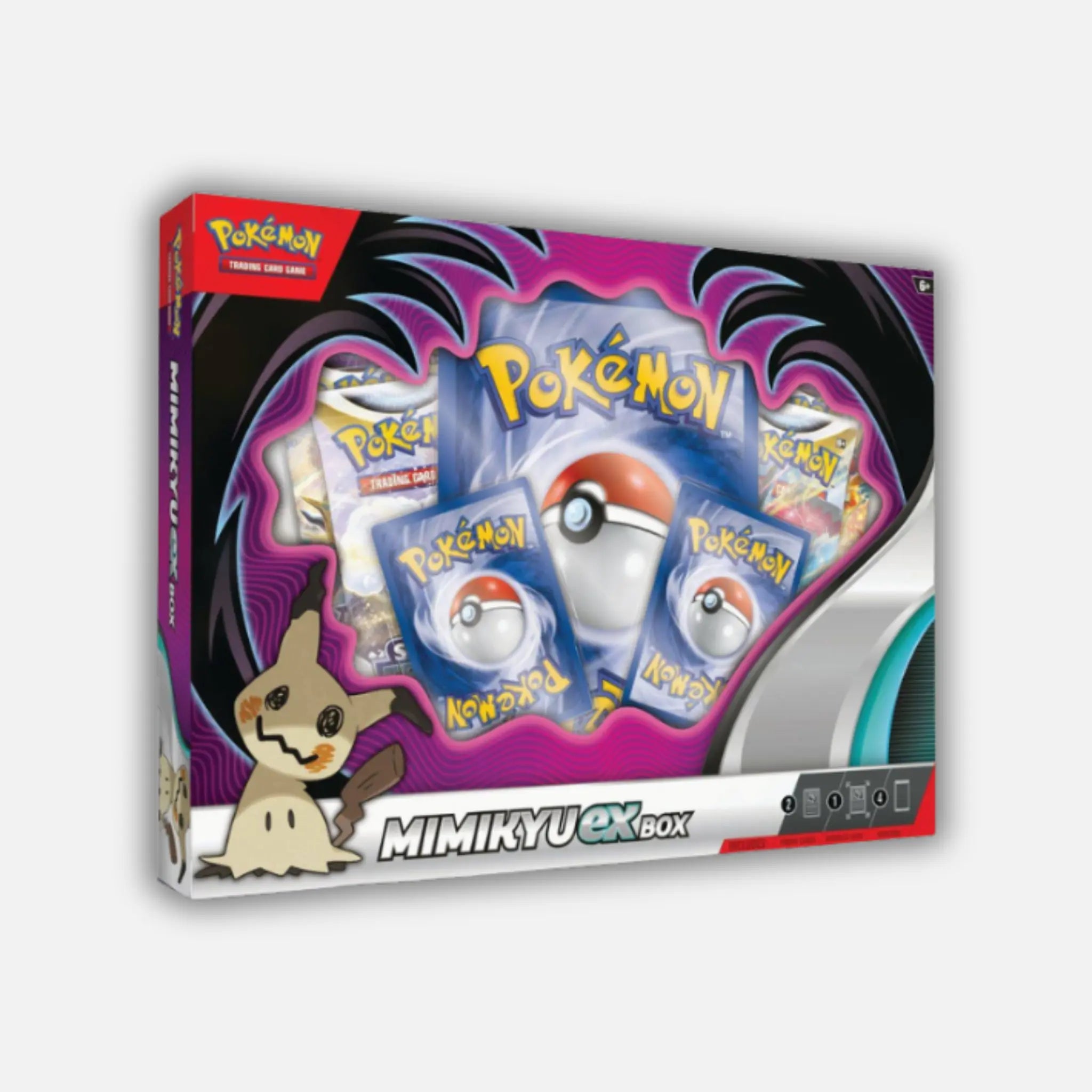 Pokemon Mimikyu ex Box