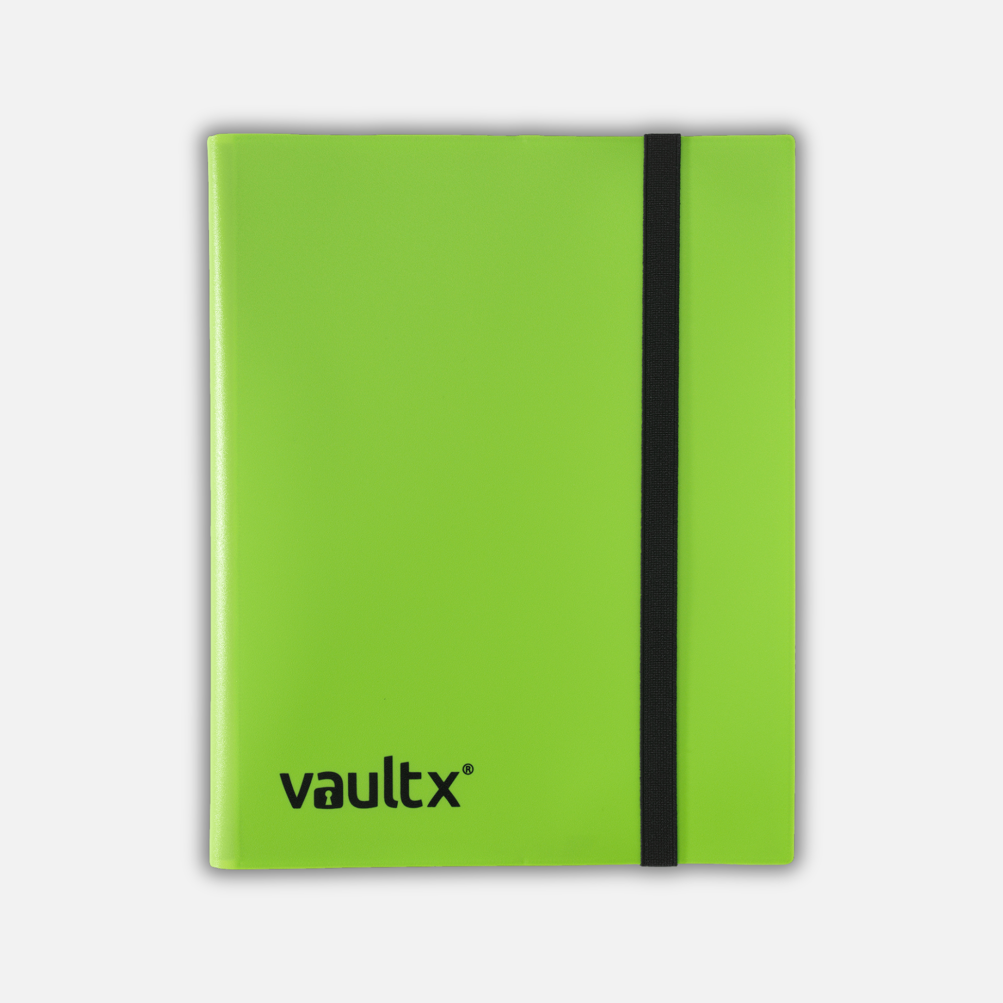 VaultX 9 Pocket Strap Binder Zeleni