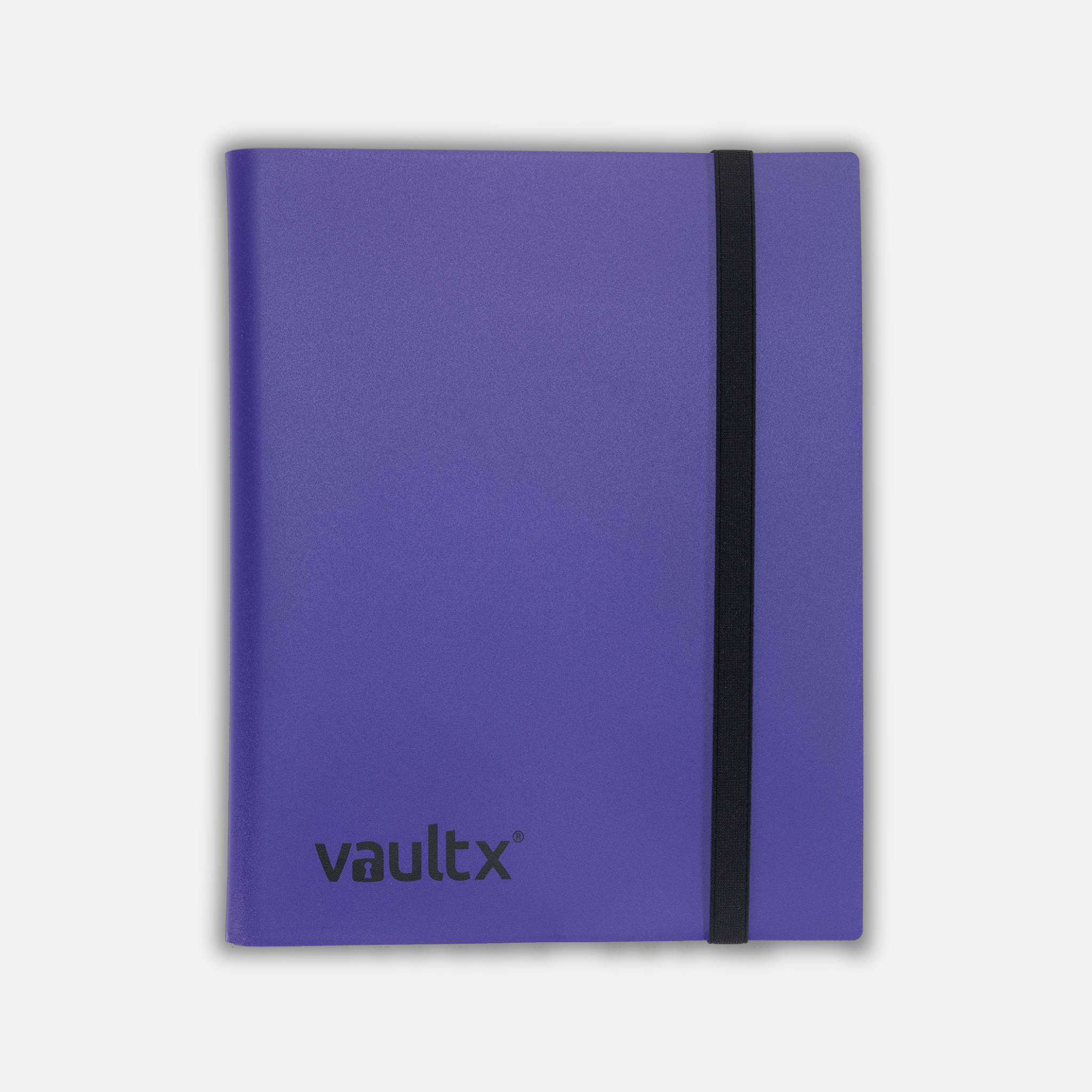VaultX 9 Pocket Strap Binder Ljubičasti