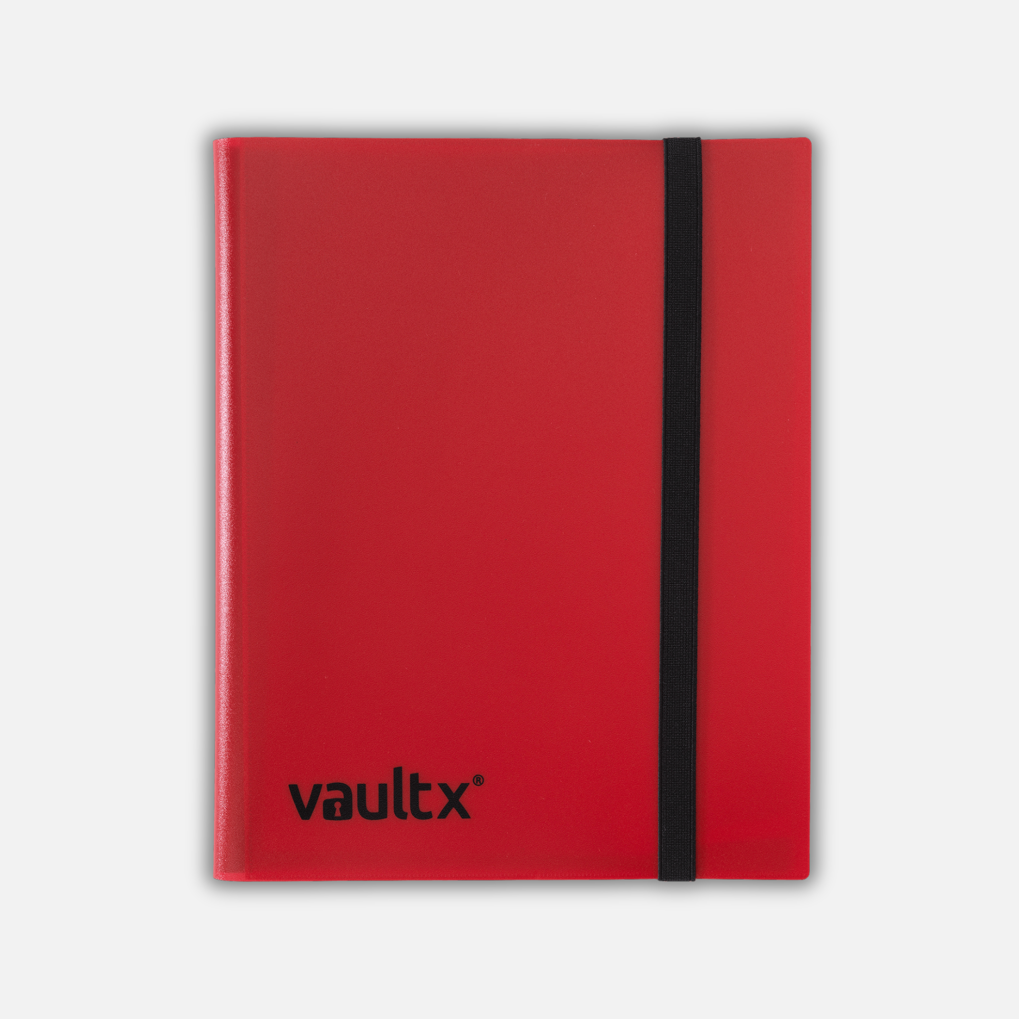 VaultX 9 Pocket Strap Binder Crveni