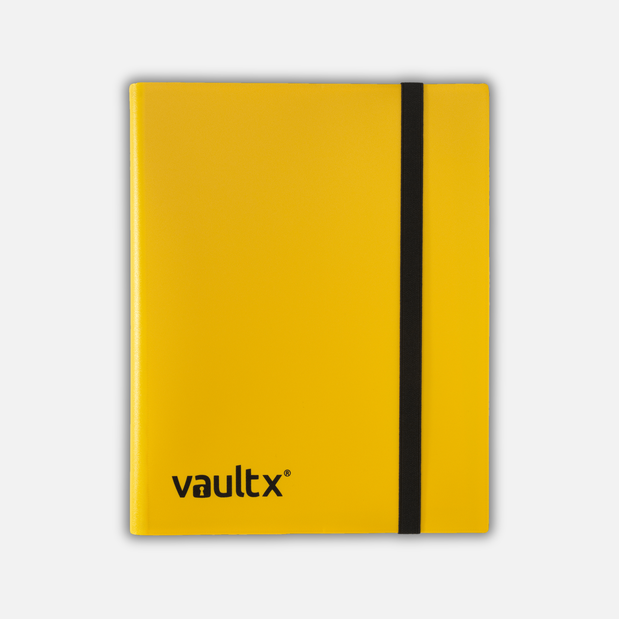 VaultX 9 Pocket Strap Binder Žuti